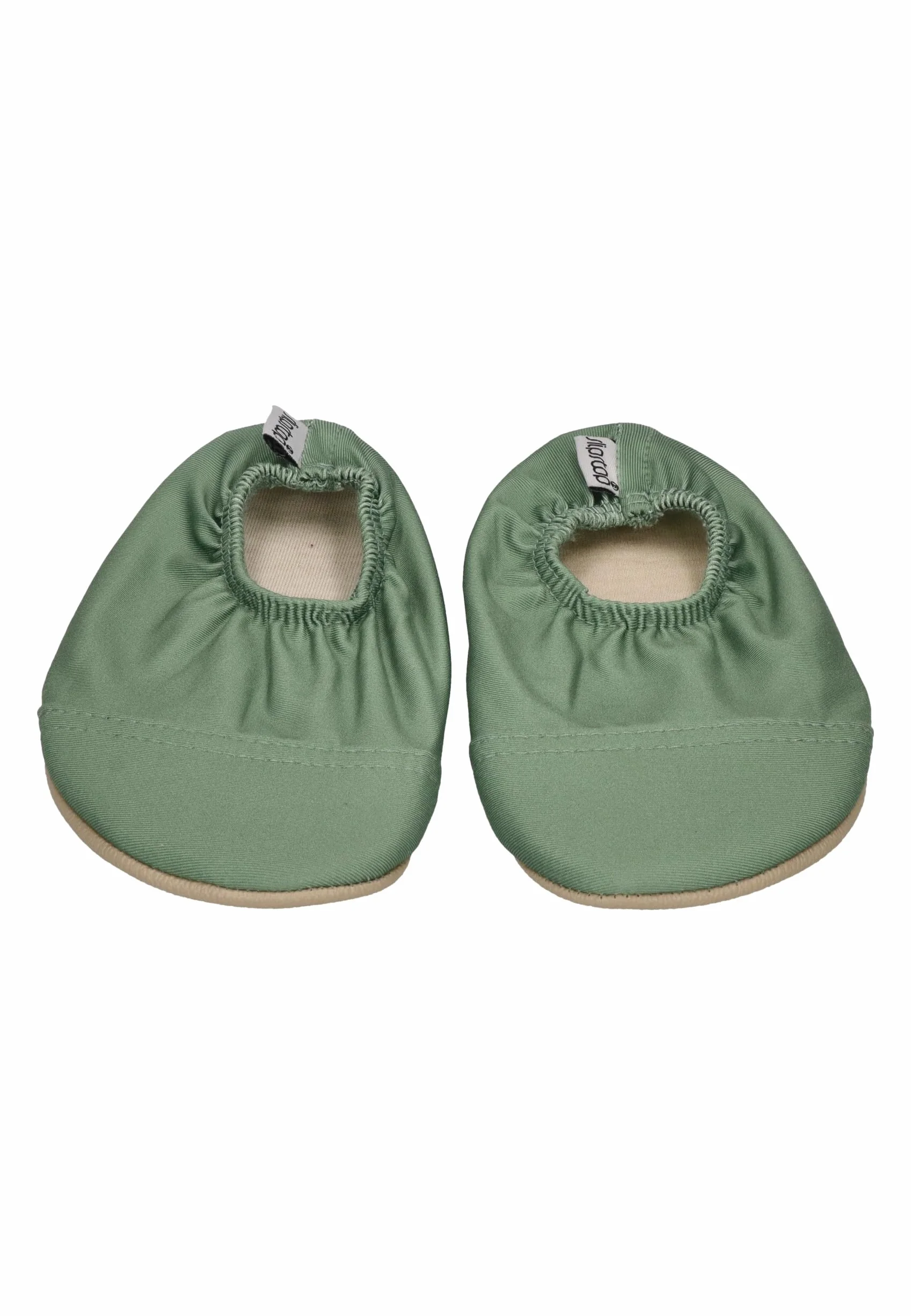 Slipstop Zapatillas de baño para niños color verde