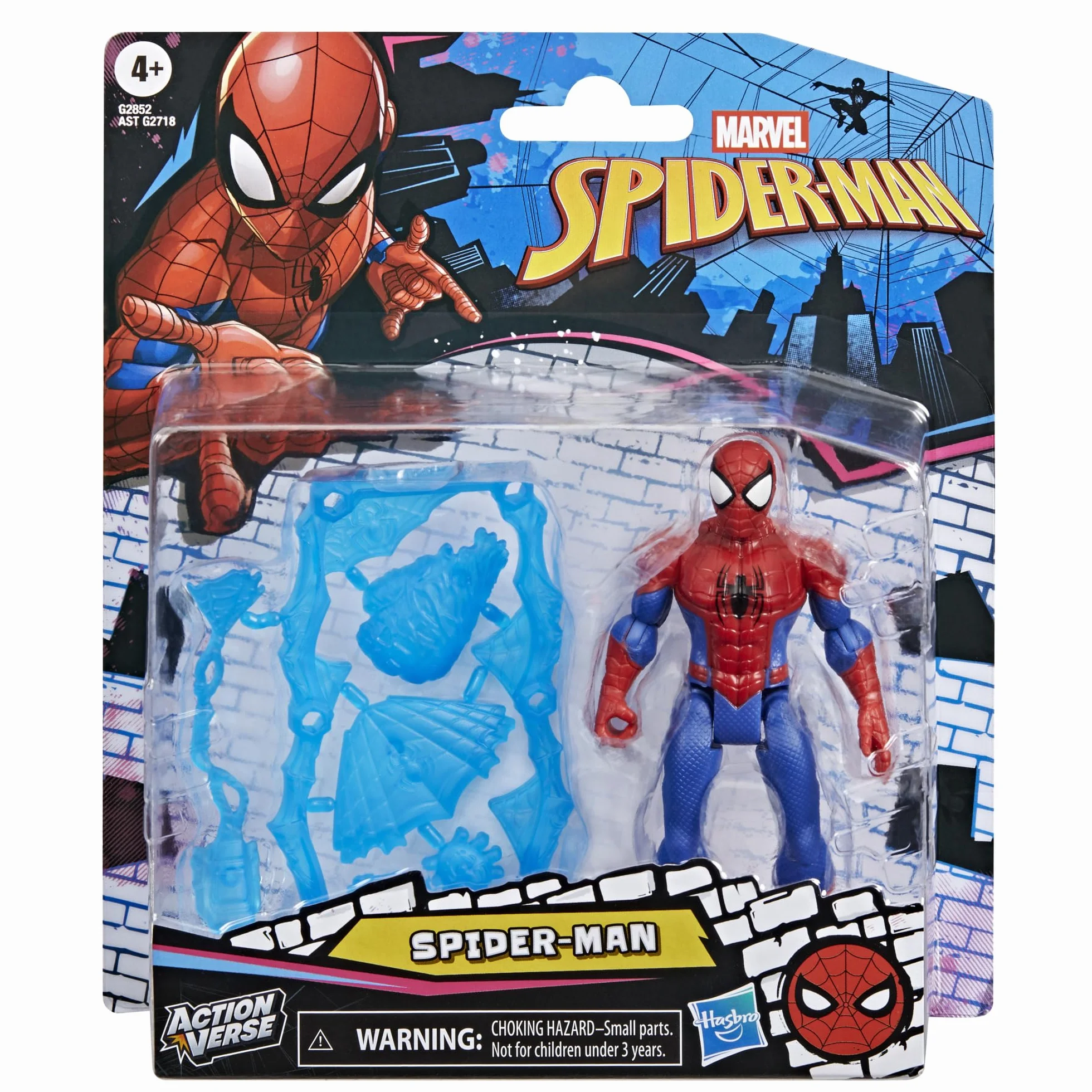Marvel Spider-Man, ActionVerse, Figura de acción de Spider-Man