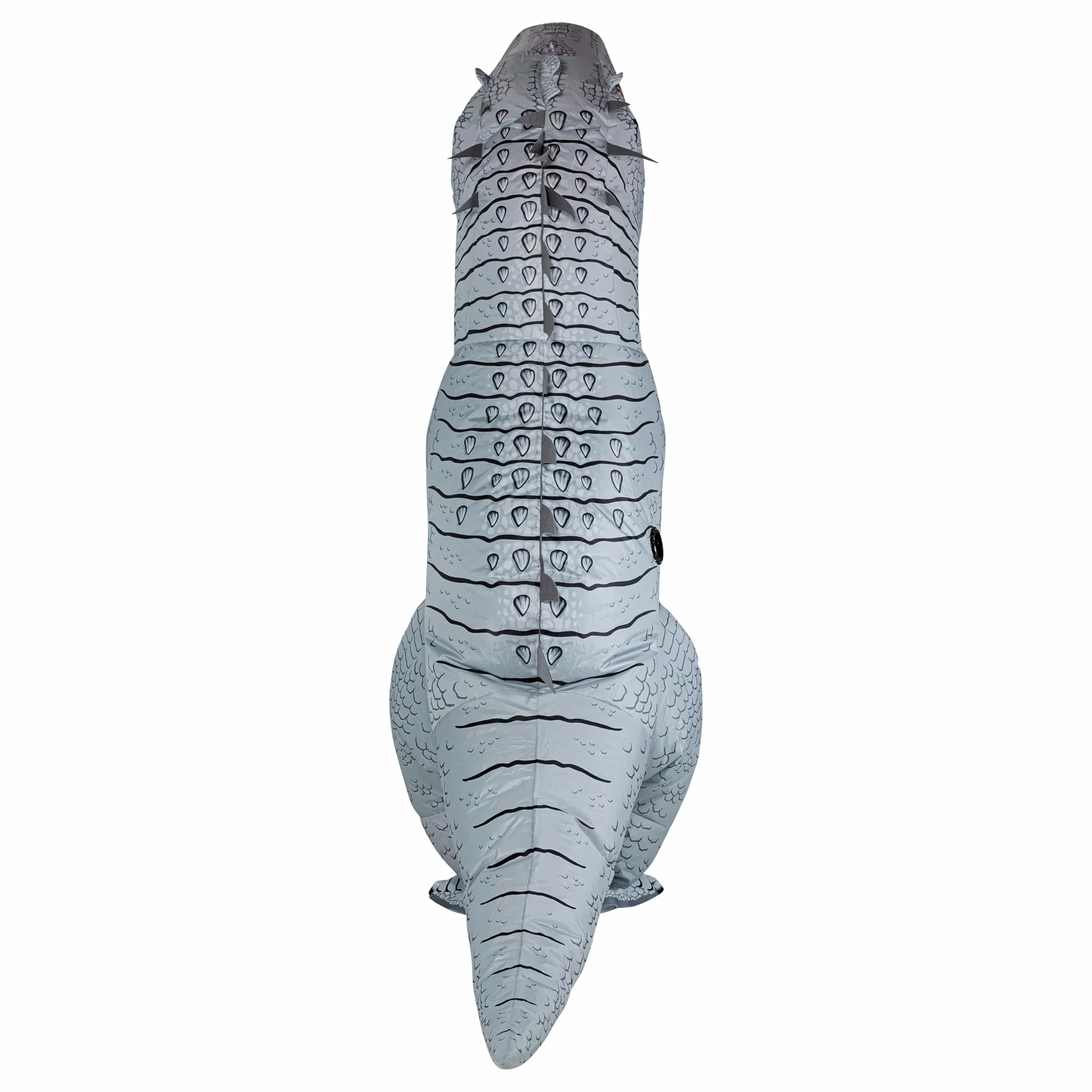 Rubies Fun - Disfraz inflable de Indominus Rex para niños con ventilador alimentado por pilas, talla única