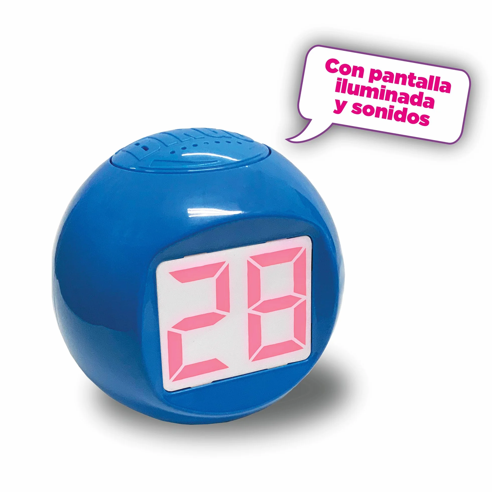 Bizak Electrobingo, Bingo electrónico con Sonido, Juego de Mesa Familiar, para Jugar con Amigos, Regalo de Juego Infantil niños y niñas Desde 4 años de Edad (61832162)