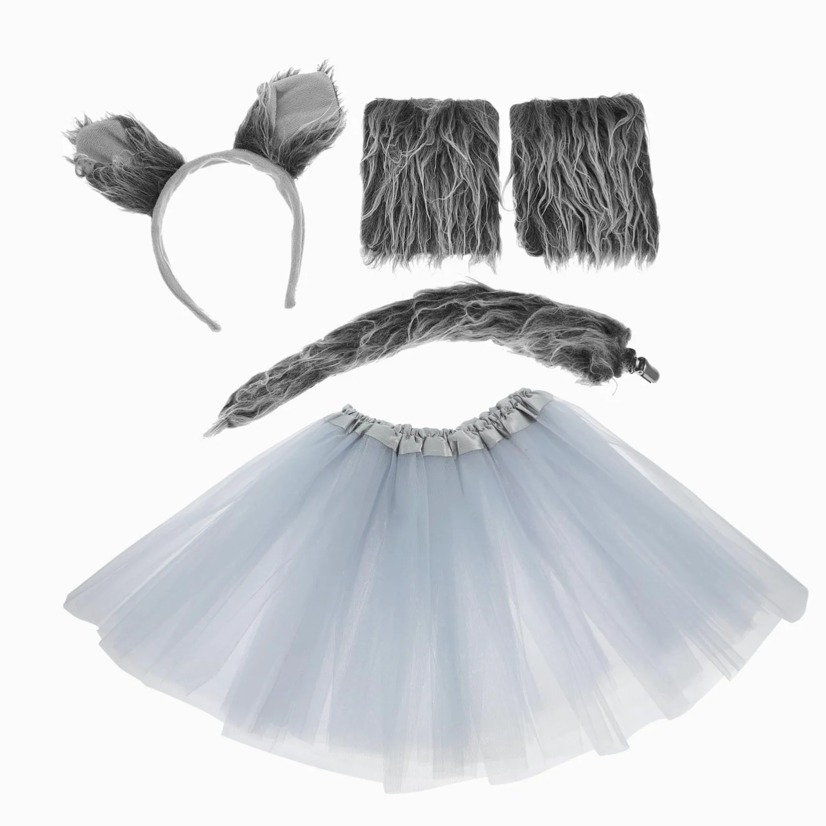 Healeved Accesorios Para Disfraz De Astas De Hombre Accesorios Para Cosplay De Diadema De Fiesta Diadema De Accesorio Para Disfraz De Fiesta Guantes De