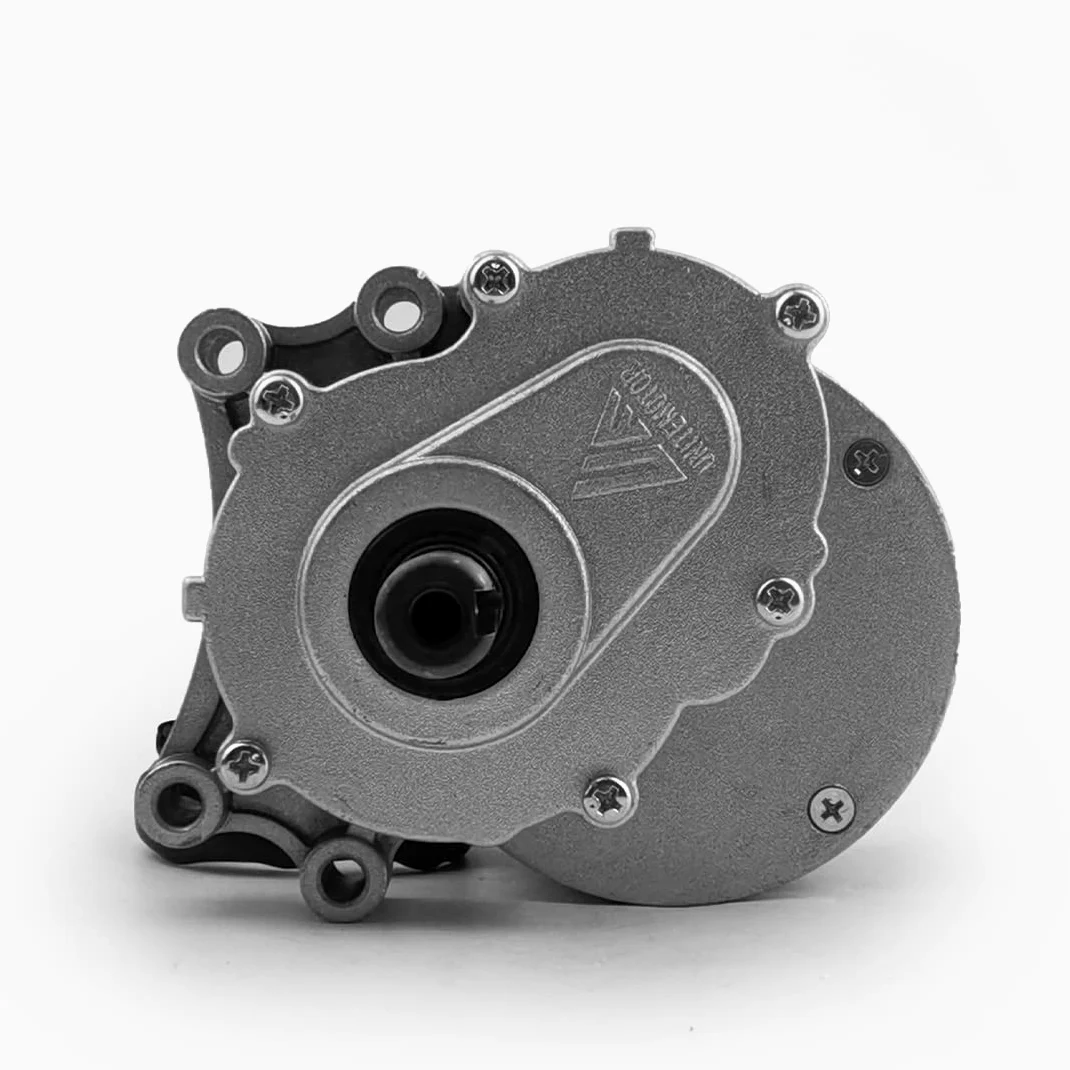 Cochecito eléctrico de 24 V 250 W motor de engranaje cepillado con caja de cambios 120 RPM 75 RPM eje largo para bicicleta de silla de ruedas eléctrica (120 RPM)