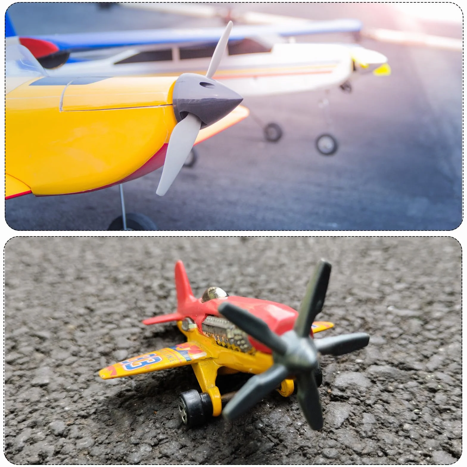 QUARKZMAN Ruedas para Avión RC 1.97" OD Ruedas de Espuma de PU para Avión RC Rueda de Cola de Neumático de Espuma para Avión RC Repuesto para Modelo de Avión RC DIY Paquete de 4