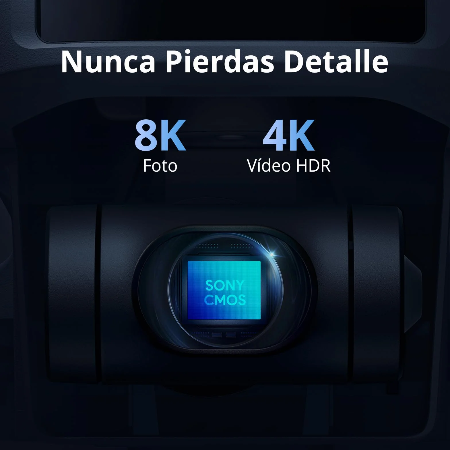 Potensic ATOM 2 Dron con Cámara para Adultos, Video 4K/Foto 8K, <249g, Gimbal 3 Ejes, Transmisión 10KM, Seguimiento AI, Grabación Vertical, AI Noche Shot, QuickShots, 96 Min de Vuelo Fly More Combo