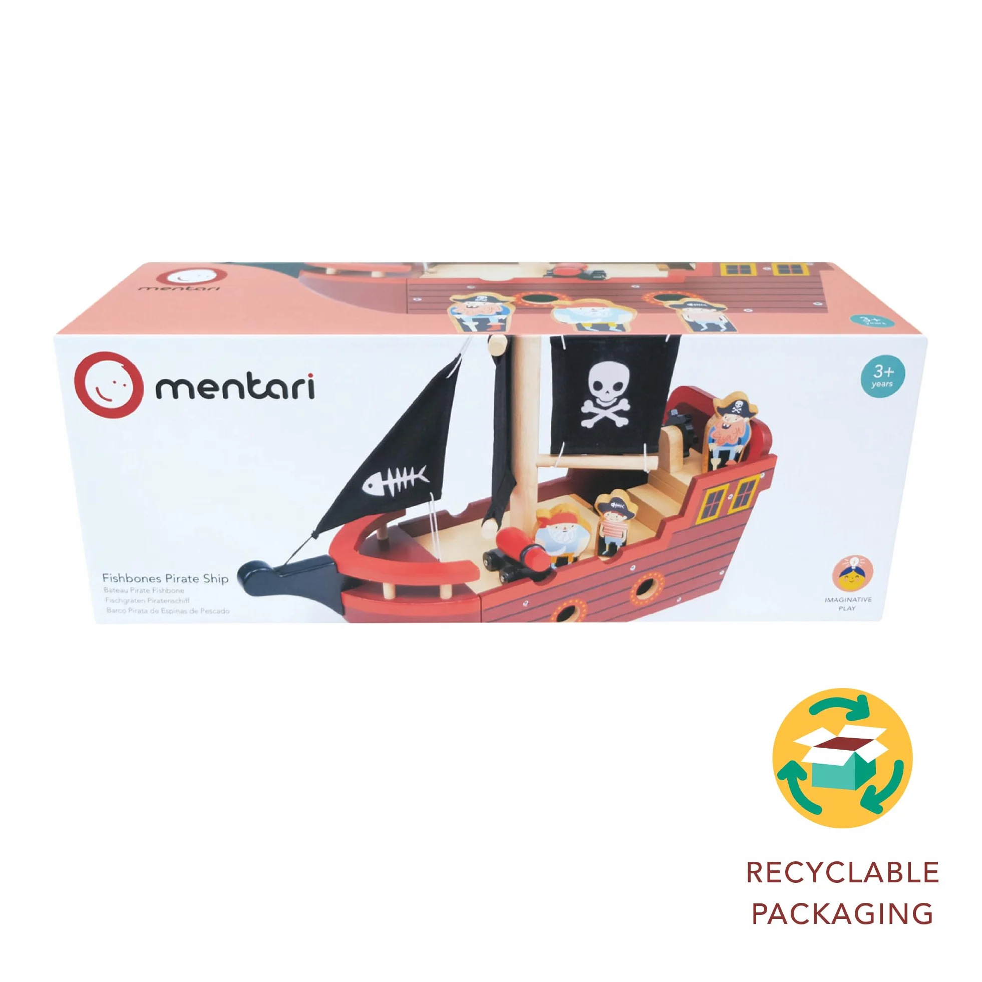 MENTARI Piratenboot