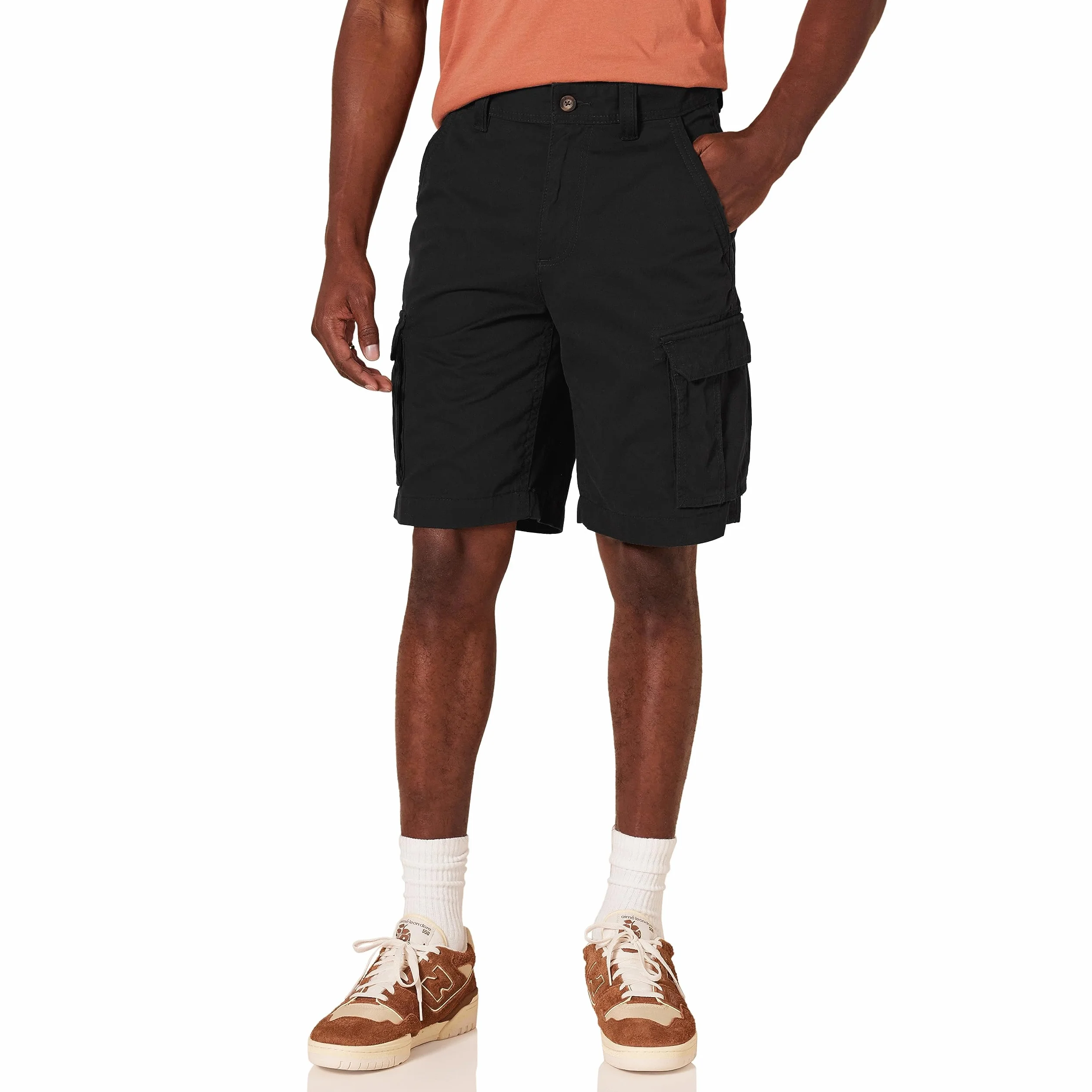Amazon Essentials Hombre Pantalones Cortos Cargo 25cm Tallas Grandes