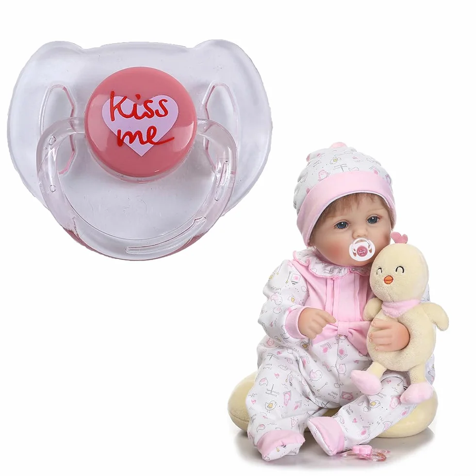 Pacificador Magnético De Muñecas - Pacifier Free | Simulación Baby Doll Sauffiers Puppifiers | Magnetics Pacifierr Toy para Reborn Baby Dolls Saquilladora Magnética Magnets Durante Más De 0 Mese