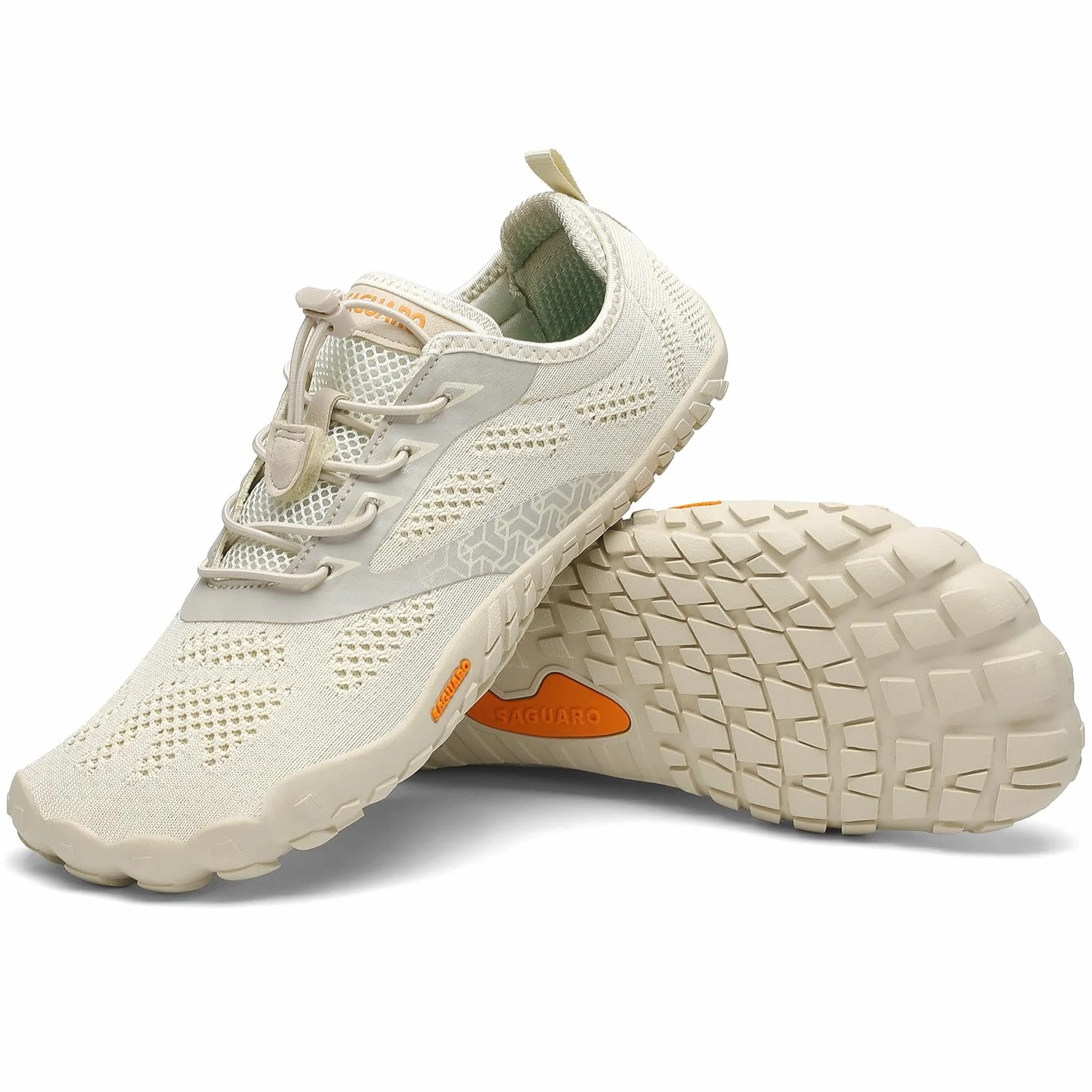 SAGUARO Zapatillas de Trail Barefoot Hombre Mujer Transpirable Antideslizante Minimalistas