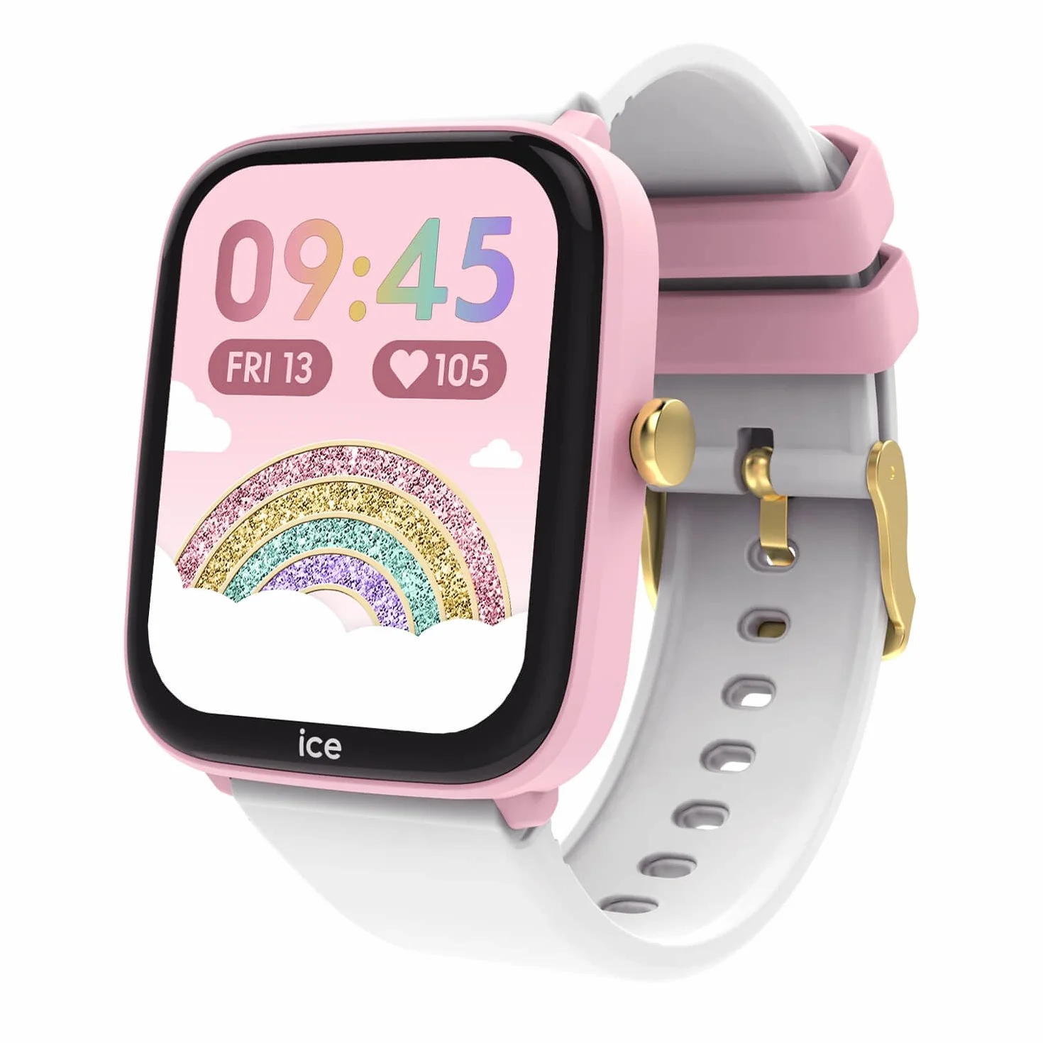 ICE-WATCH Ice Smart Junior 2.0 Reloj Infantil Conectado Correa Silicona 1,75 Inch