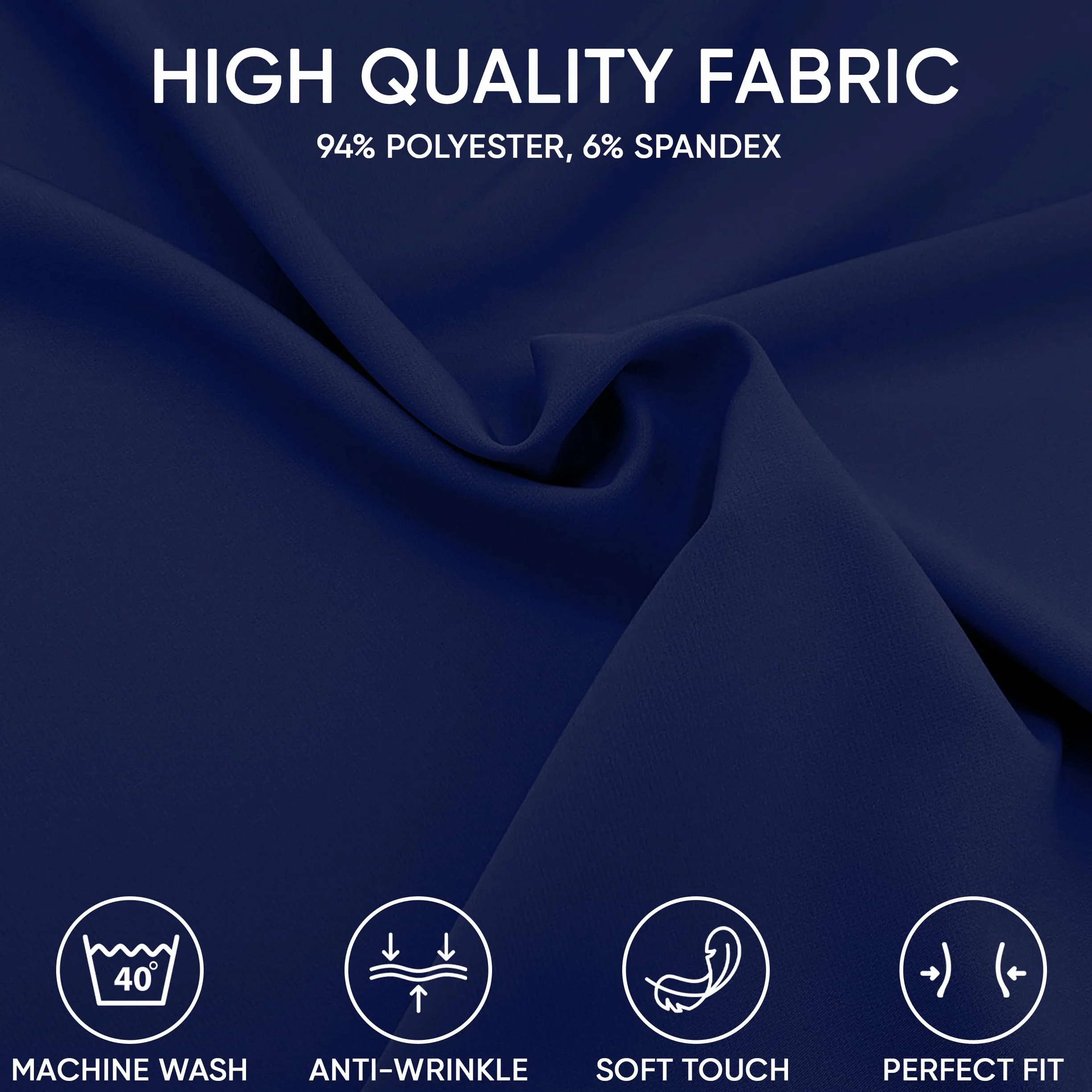 B-well BELLA Conjunto casaca pantalón profesionales sanitarios ropa trabajo elastano