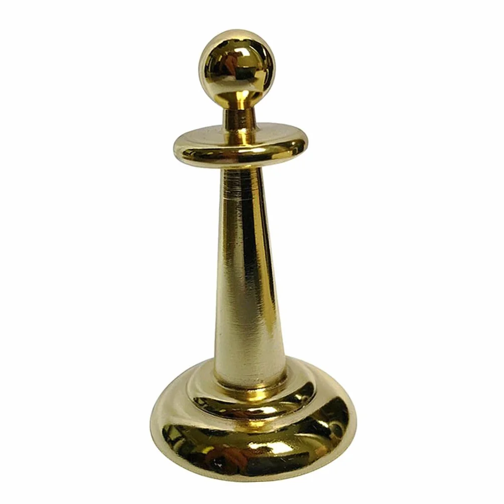 Juego de marcadores de ruleta para entusiastas de los juegos de casino, marcadores de rueda de ruleta de metal con diseño de forma estable, 1 x 5,7 cm