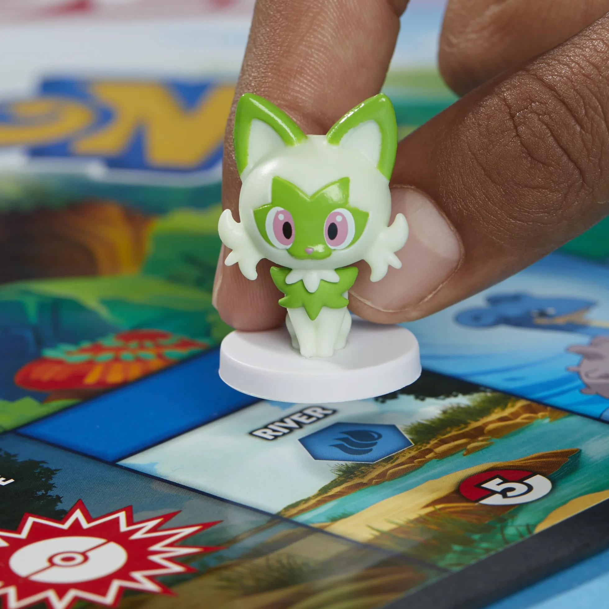 Juego de Mesa Monopoly Edición Pokémon - Versión en español Portugues