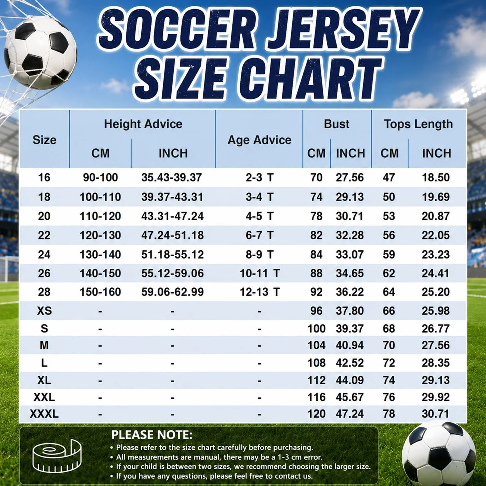 Camisetas de fútbol Personalizada Mundial 2026 Hombre Mujer niños Nombre número