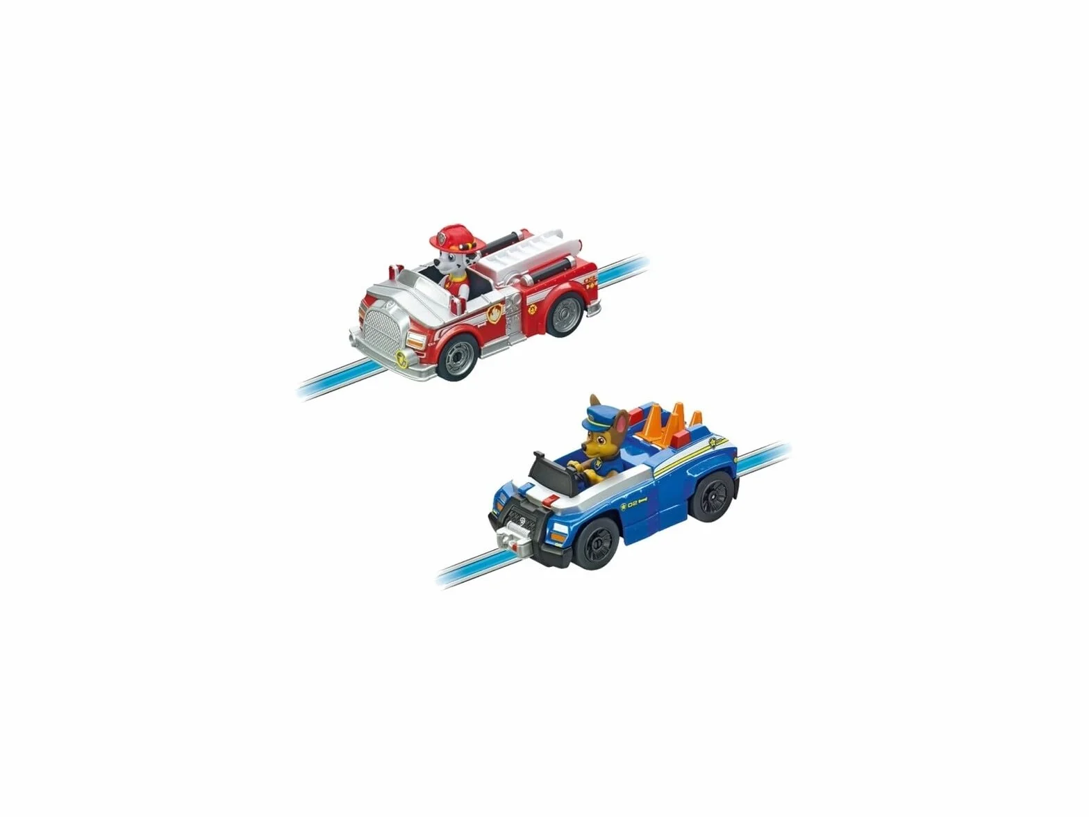 PAW PATROL - En la pista