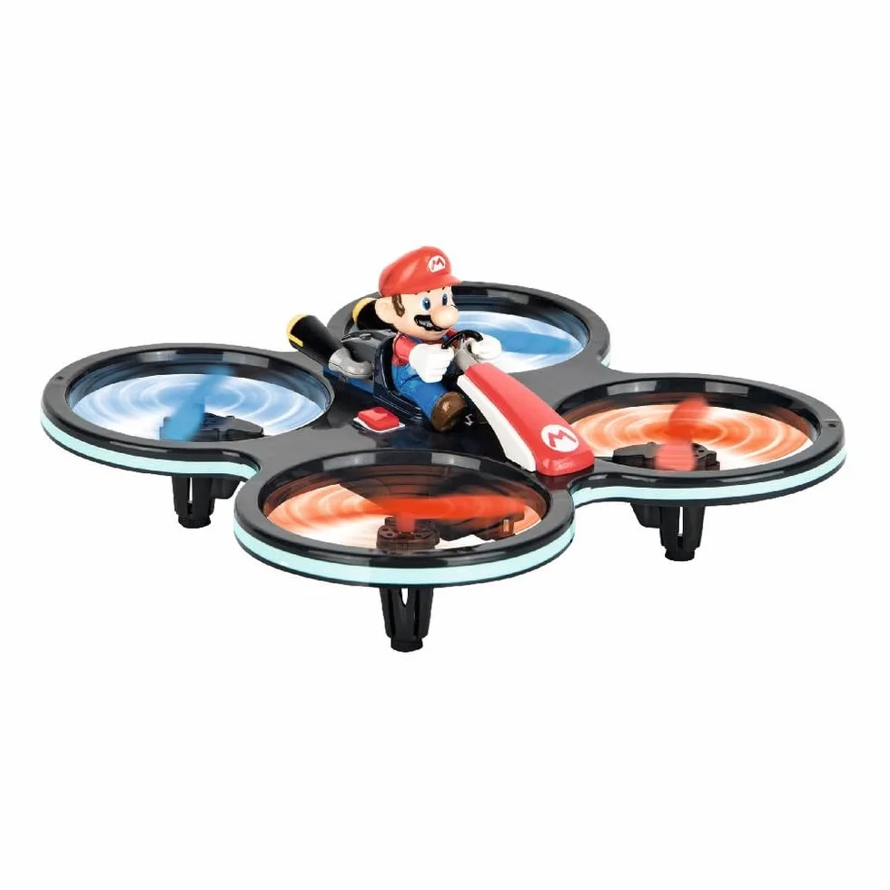 Carrera - 370503024P RC Helicóptero Mini Mario de 2,4 GHz