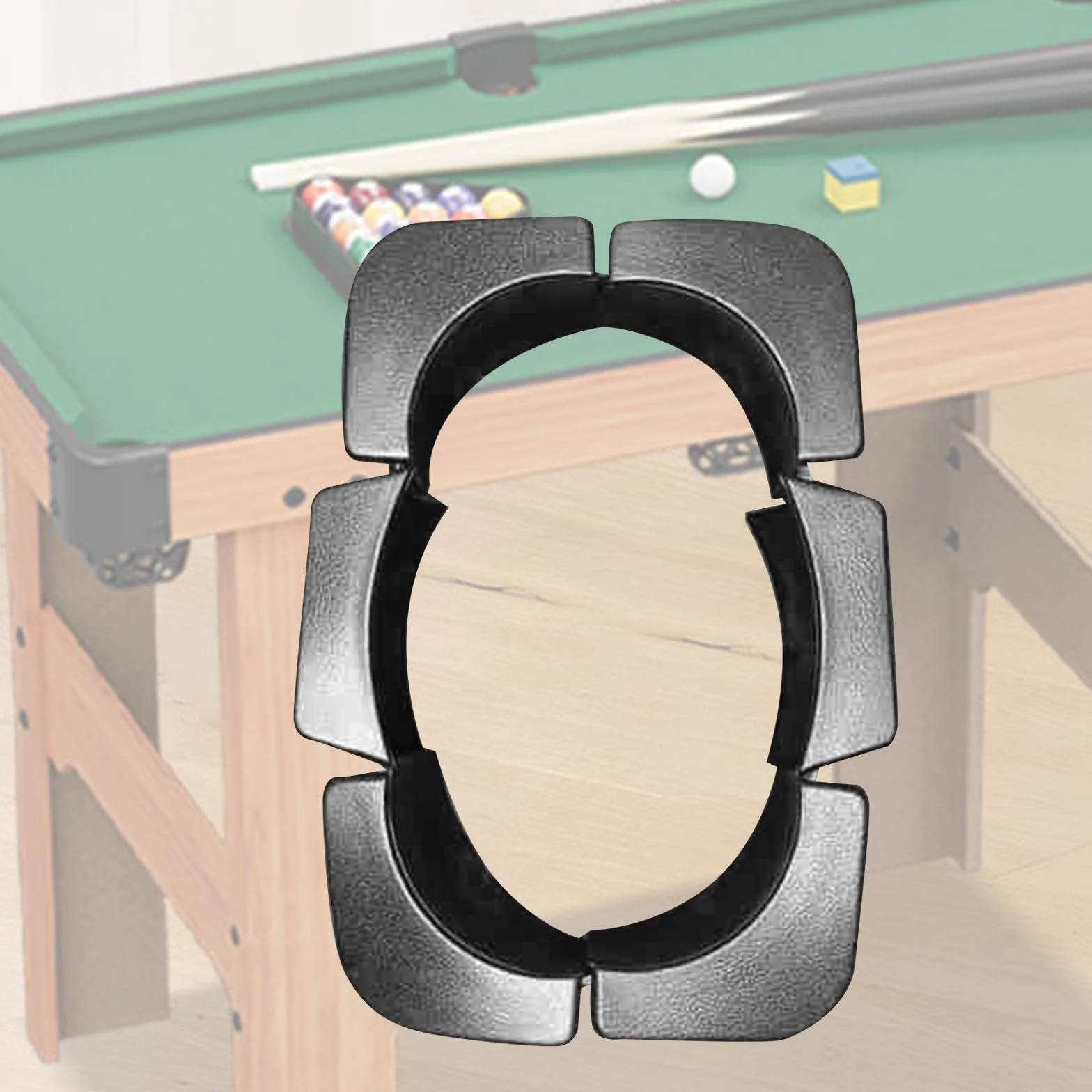 Baoblaze Revestimientos para Hoyos de Billar Protectores para 4