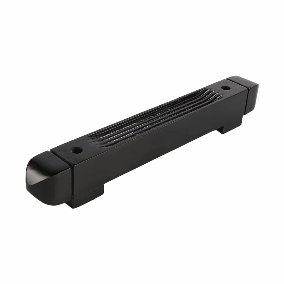 Sarini Soporte de Pared para Tacos de Billar 4 Tacos Negro