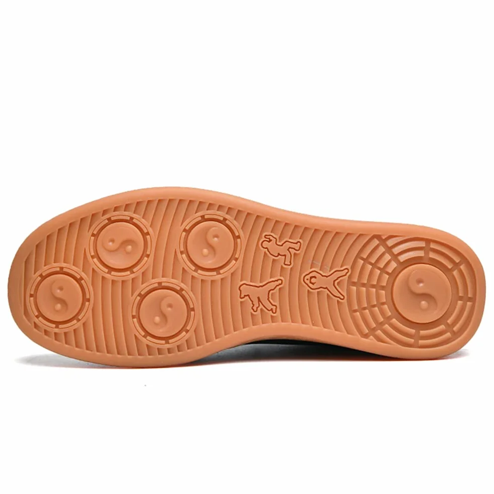 Unisexo Tai Chi Wu Shu Kung Fu Zapatos Respirable Antideslizante Deporte Gimnasio