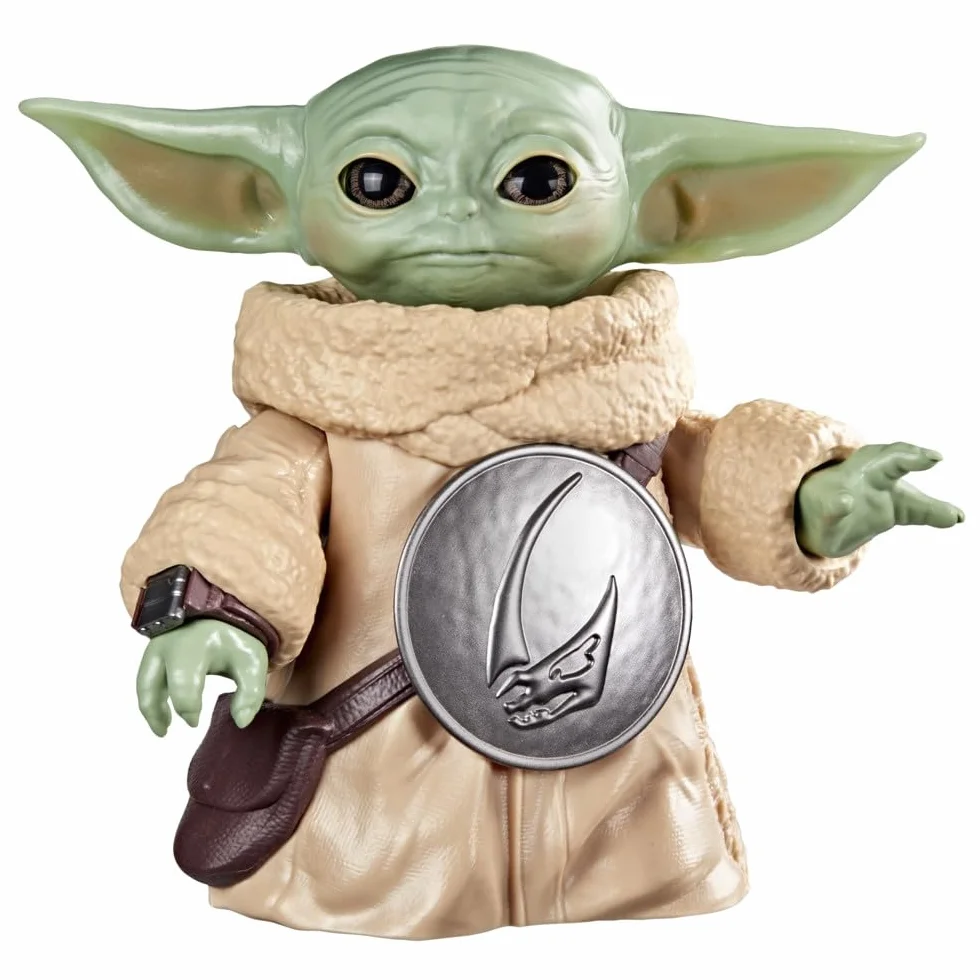 Star Wars Figura de acción de Grogu de 16,5 cm, The Mandalorian & Grogu, Juguetes para niños y niñas, Edad: A Partir de 4 años