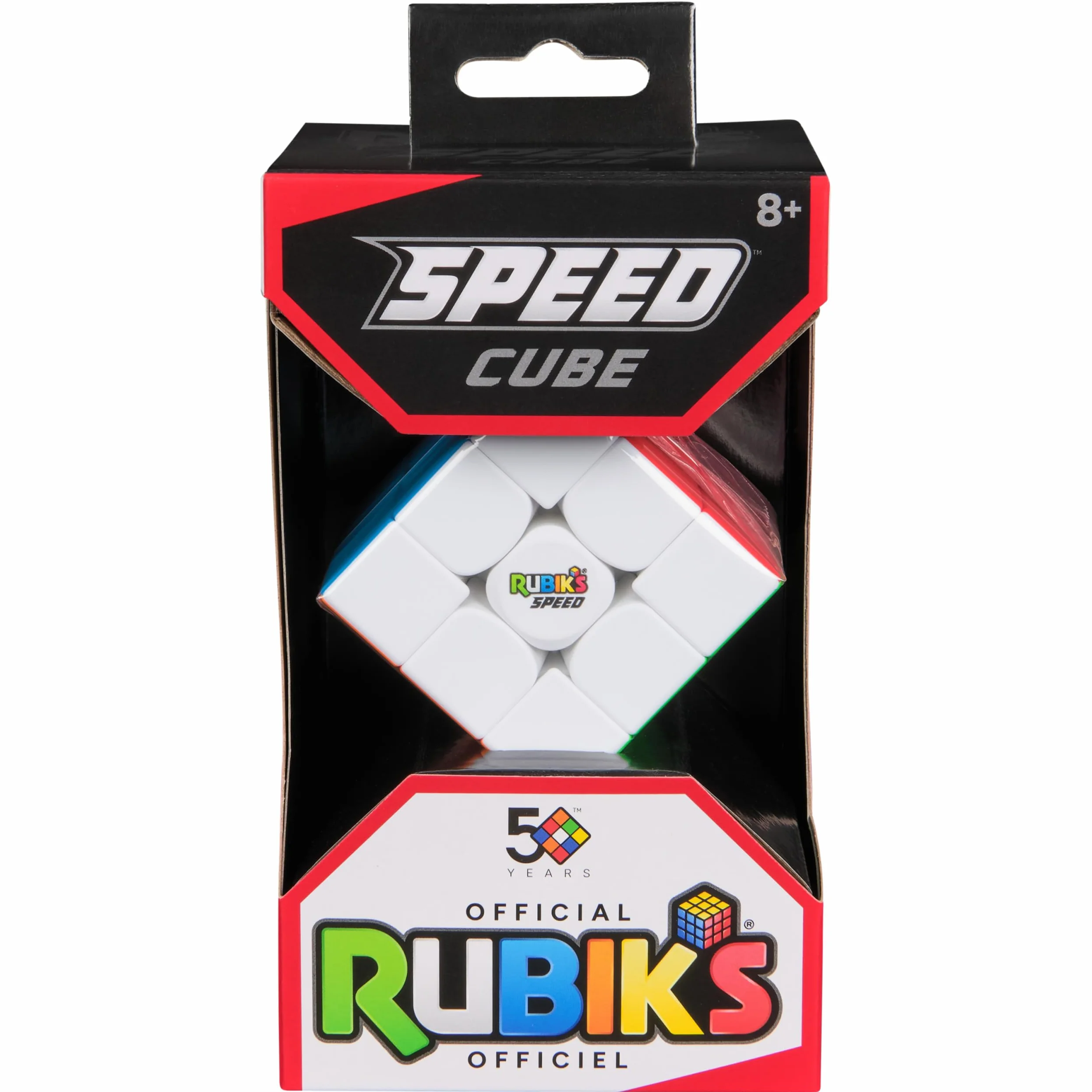 Rubiks - Cubo de Rubik Rápido Speed Cube - Rompecabezas Adulto, Cubo Mágico de Bolsillo para Desafiar la Mente - Regalo niño 8 años + - Juegos Niños 8 años +
