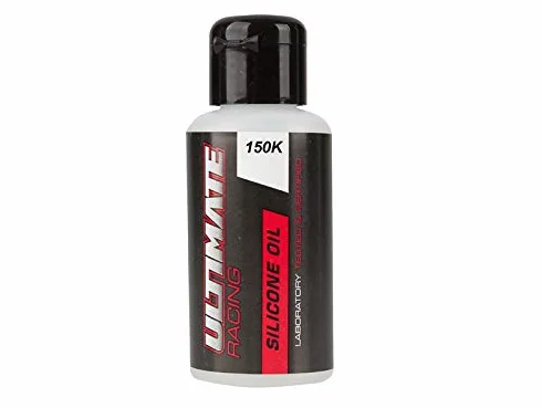 Ultimate RC - Aceite de silicona (150.000 CPS, 75 ml)