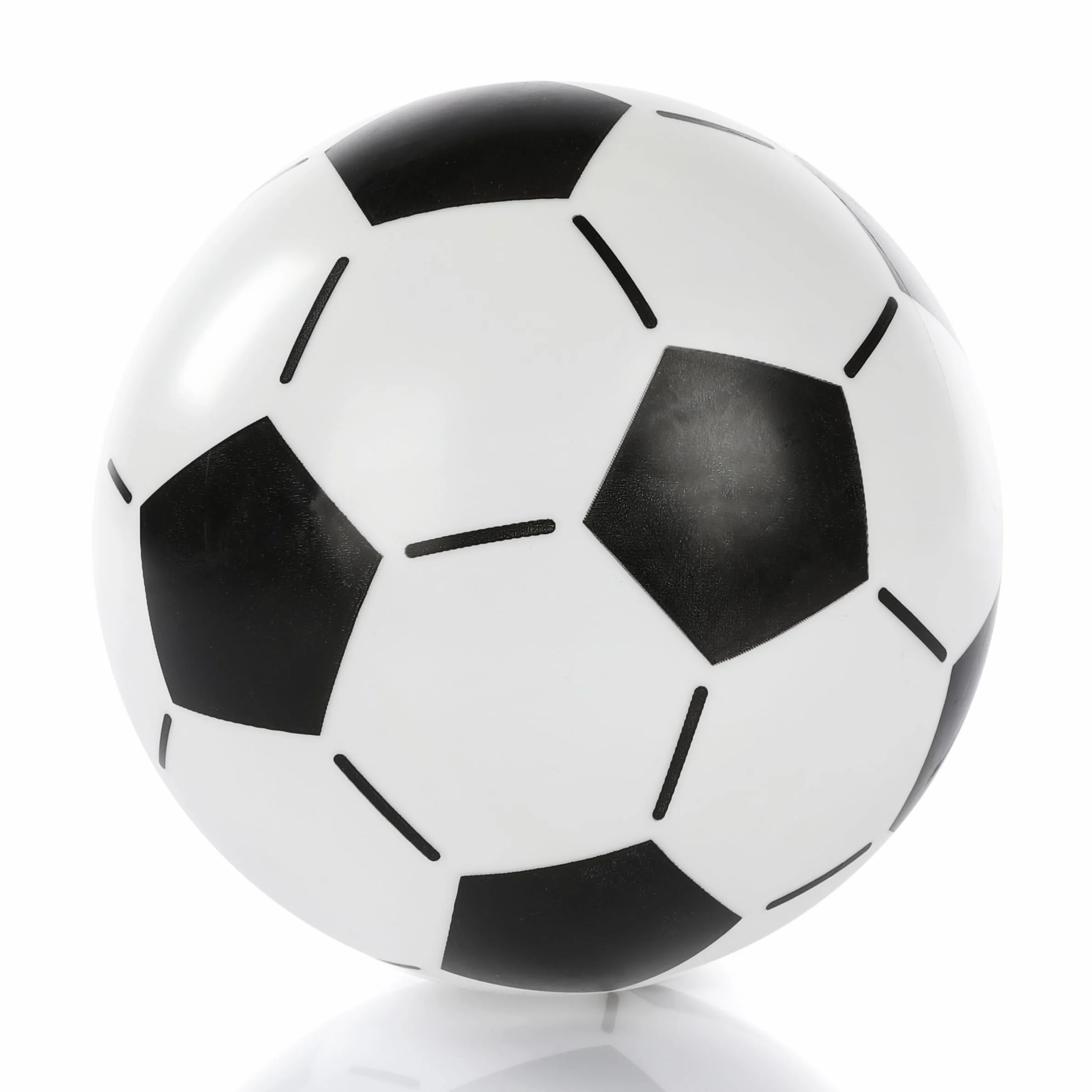 balón Infantil Juego de 4 - balón Infantil de PVC para Interior y Exterior para casa, jardín, Agua y Playa - 20 cm