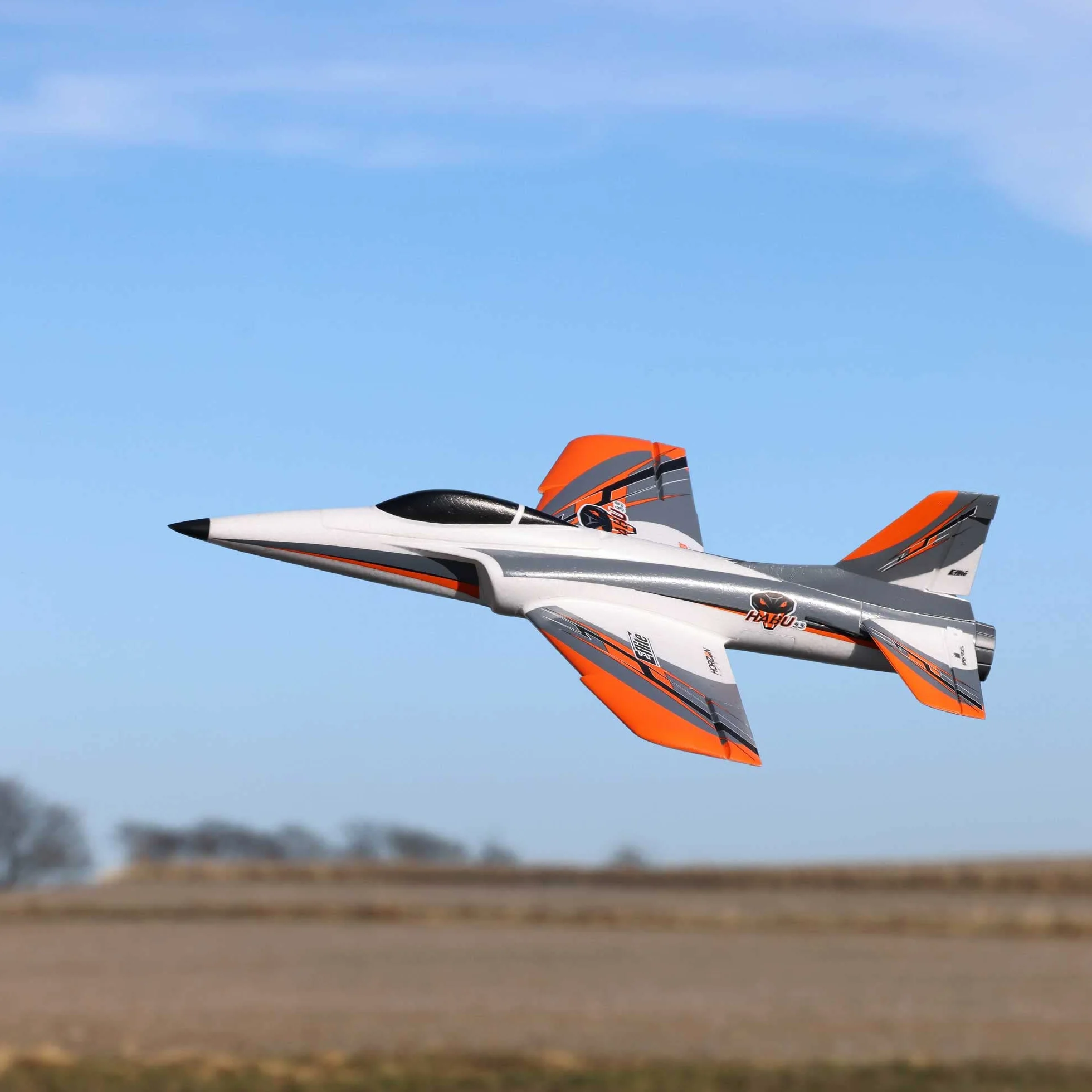 E-Flite Habu SS (Super Sport) 50 mm EDF Jet BNF Basic con Safe Select and AS3X