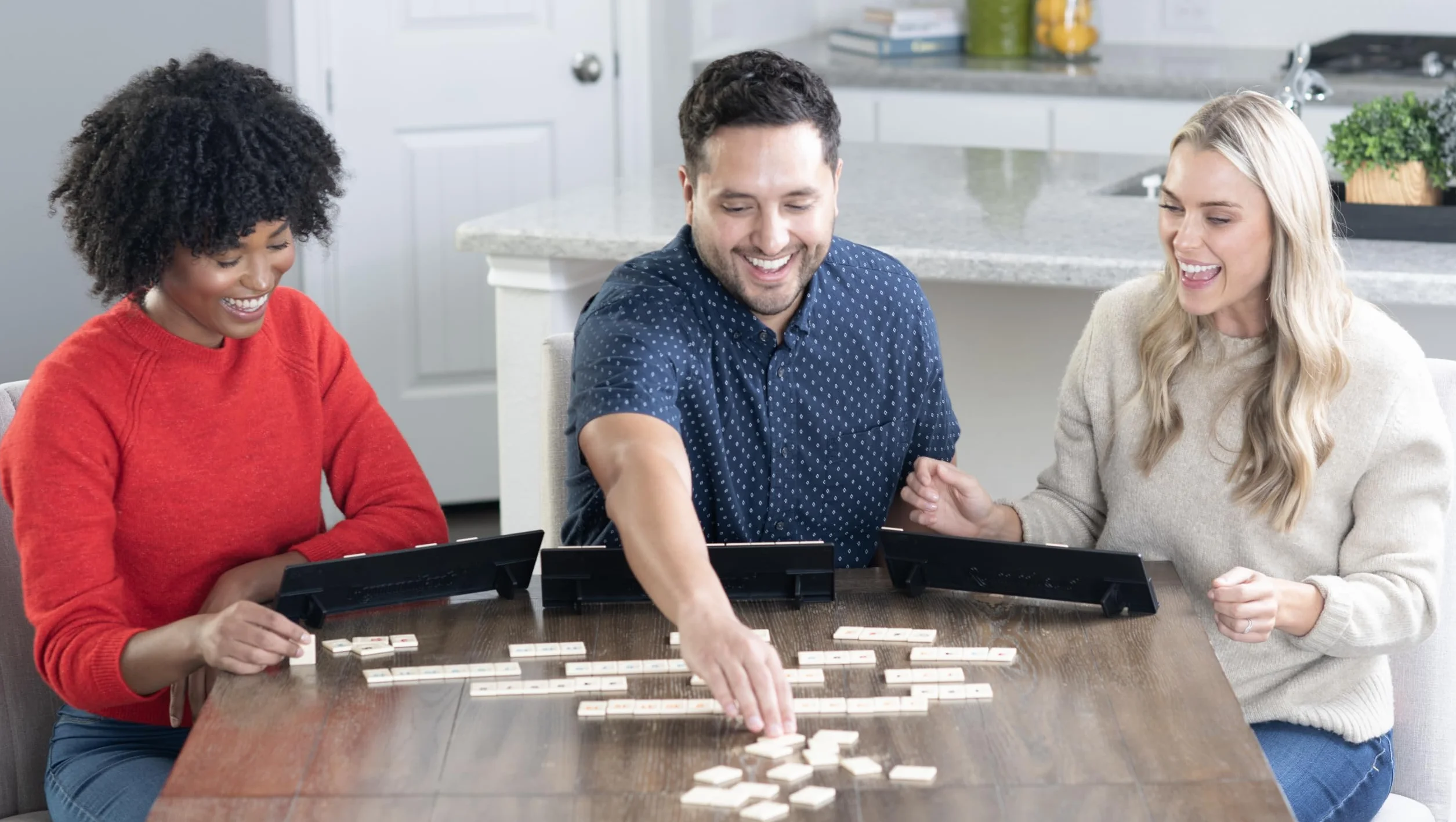 Rummikub Original Juego De Mesa 6 Jugadores A Partir De 6 Años Juego Estratégico De Fichas