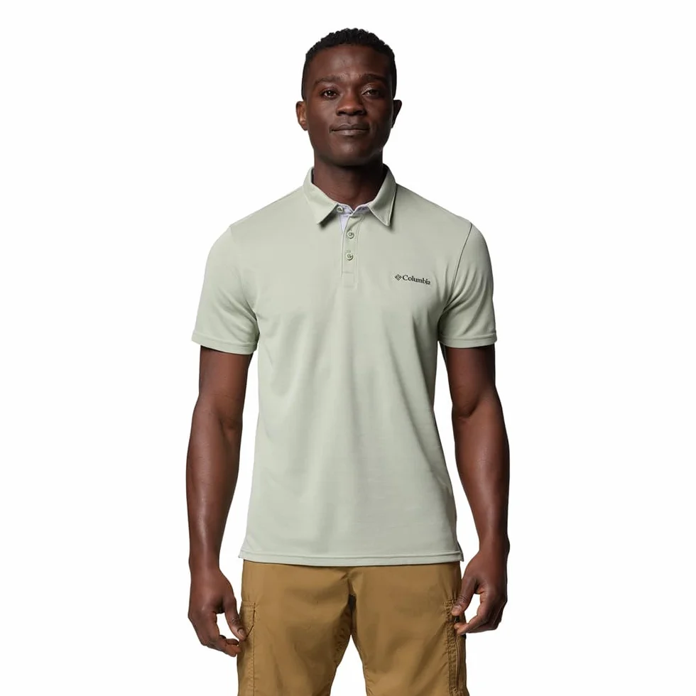 Columbia Nelson Point Polo Manga Corta Hombre