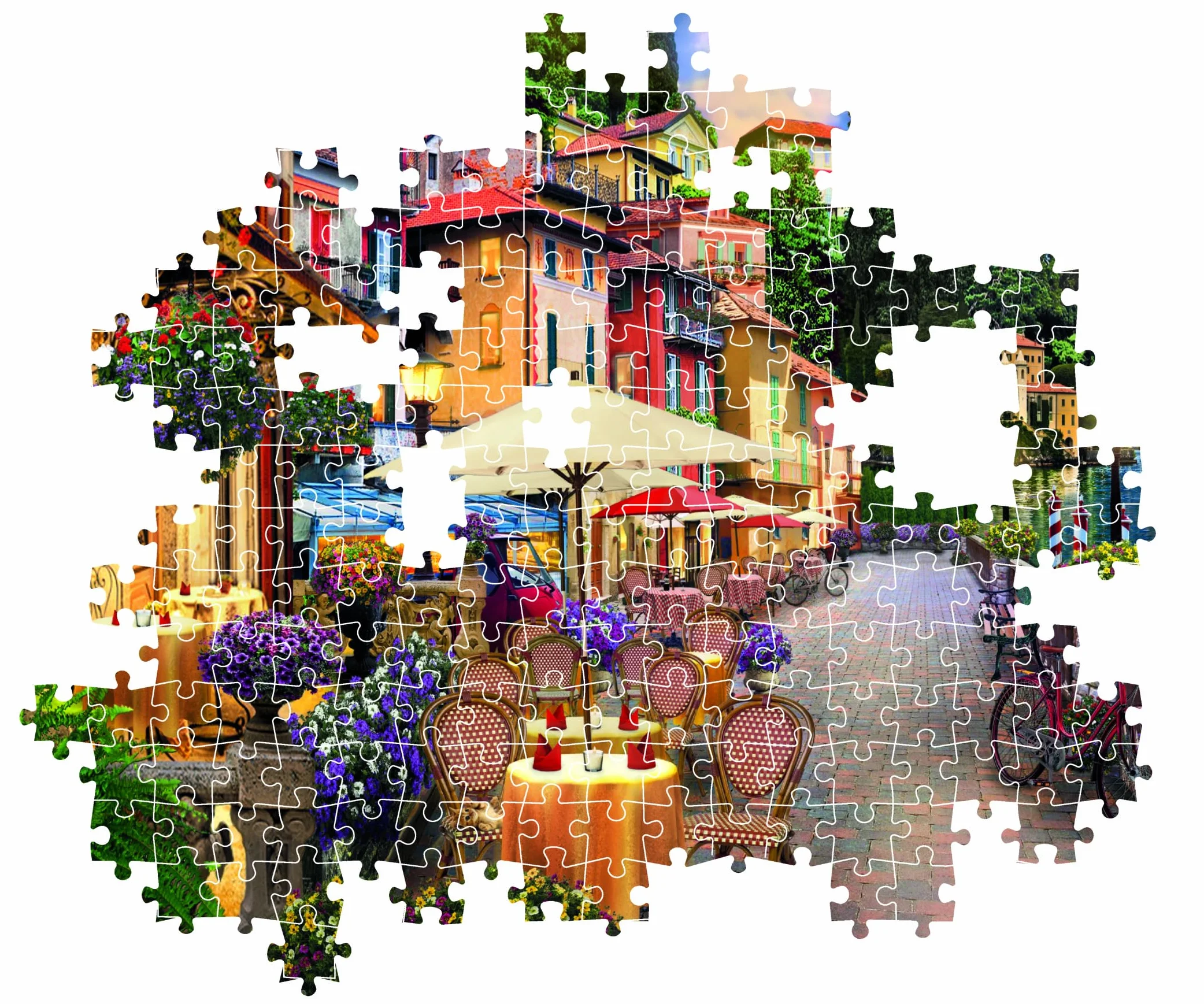 Clementoni - Puzzle 500 Piezas Monte Rosa Dreaming (35041)