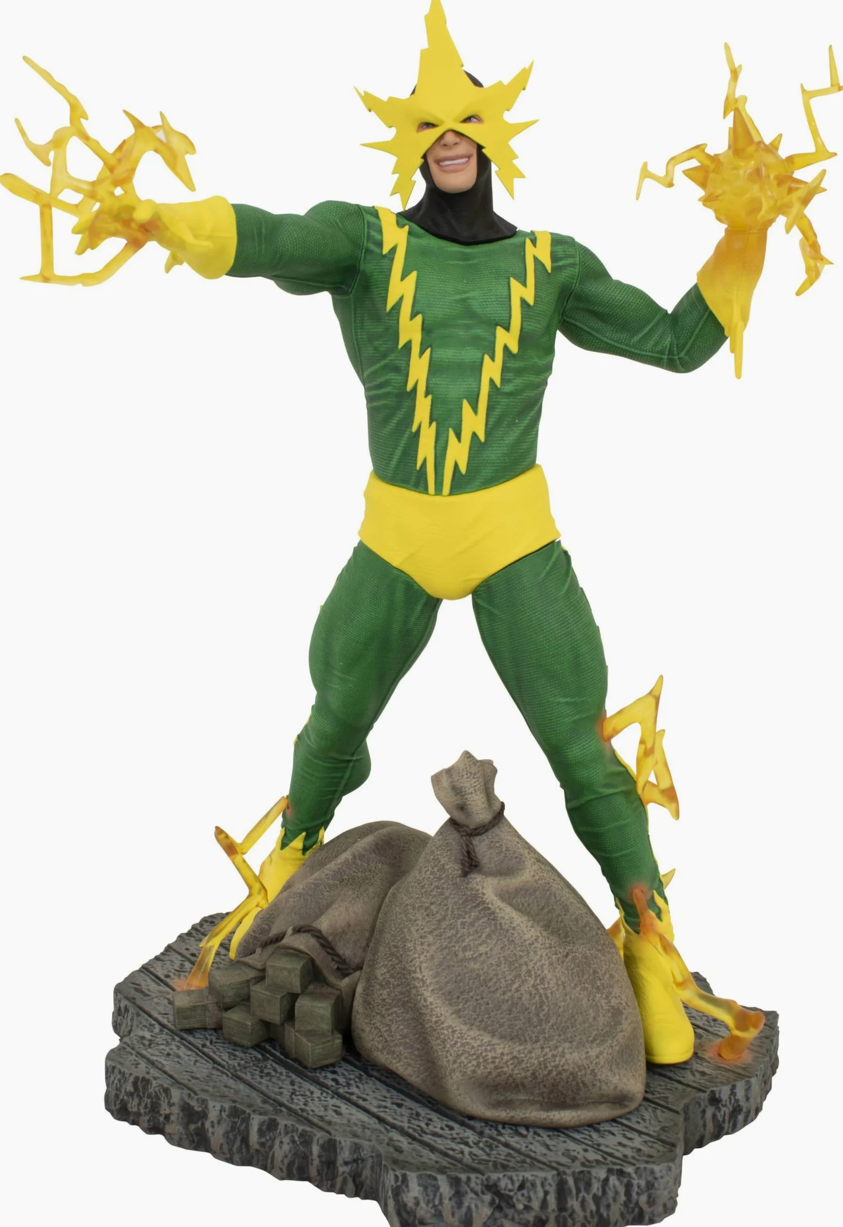 Diamond Select Estatua de PVC con Forma de electrocómic de Marvel