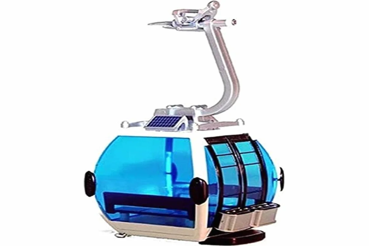 Jaegerndorfer jaegerndorferjc84100 Omega IV - Cabina de Juguete Solar de 8 plazas