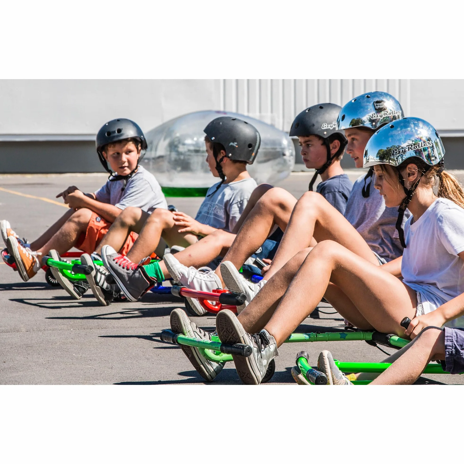 Ezy Roller Classic serpiente sin pedal para kart