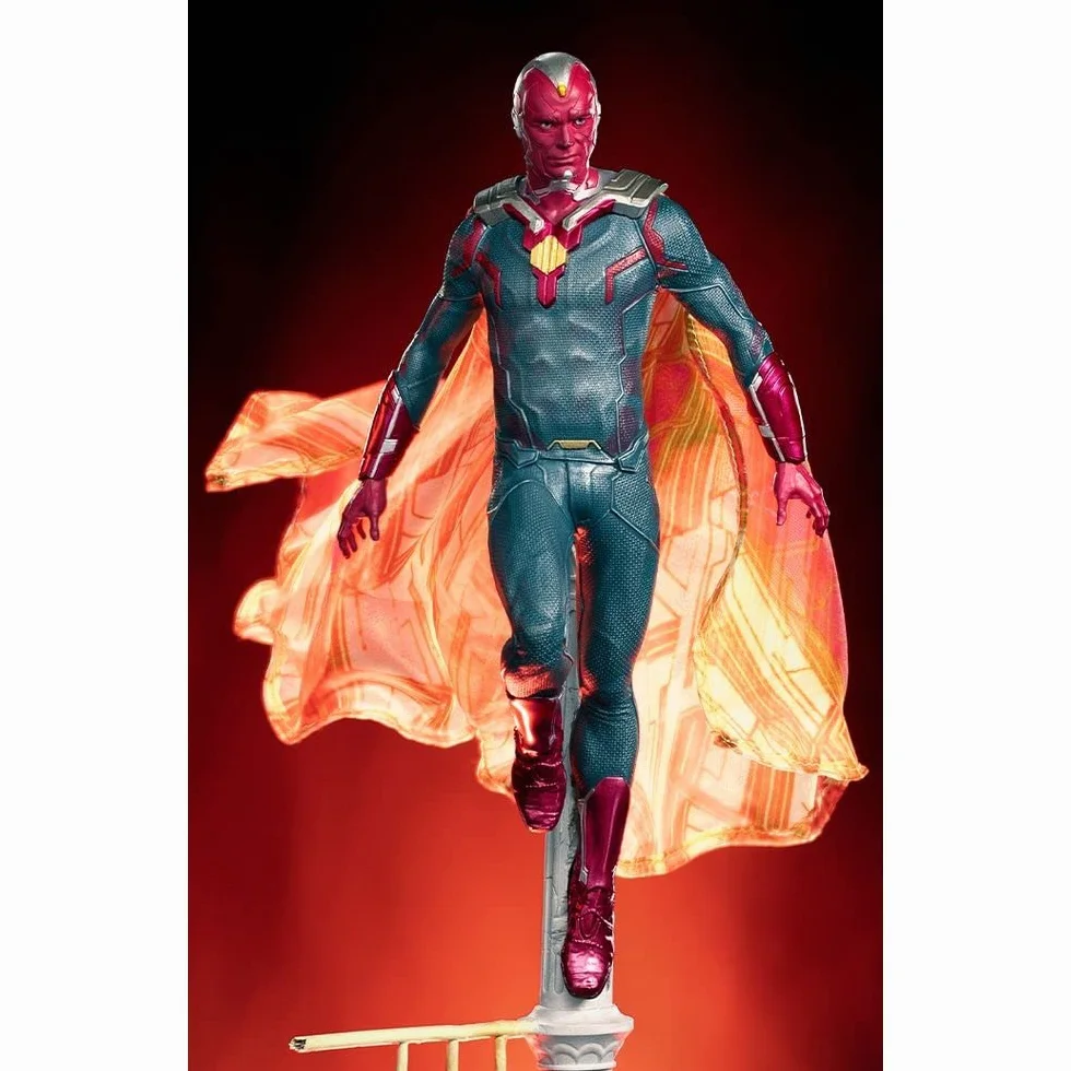 Iron Studios- WANDAVISION Vision 1/10 Statue Estatuas, Multicolor (83423)