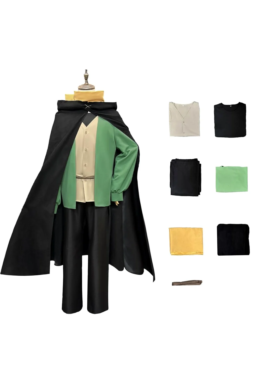 Daiendi Natsuki Disfraz de cosplay Re Zero Natsuki, capa de cosplay, disfraz | Disfraz de anime cosplay para hombre, Re Zero Cosplay, disfraz de Halloween, carnaval,