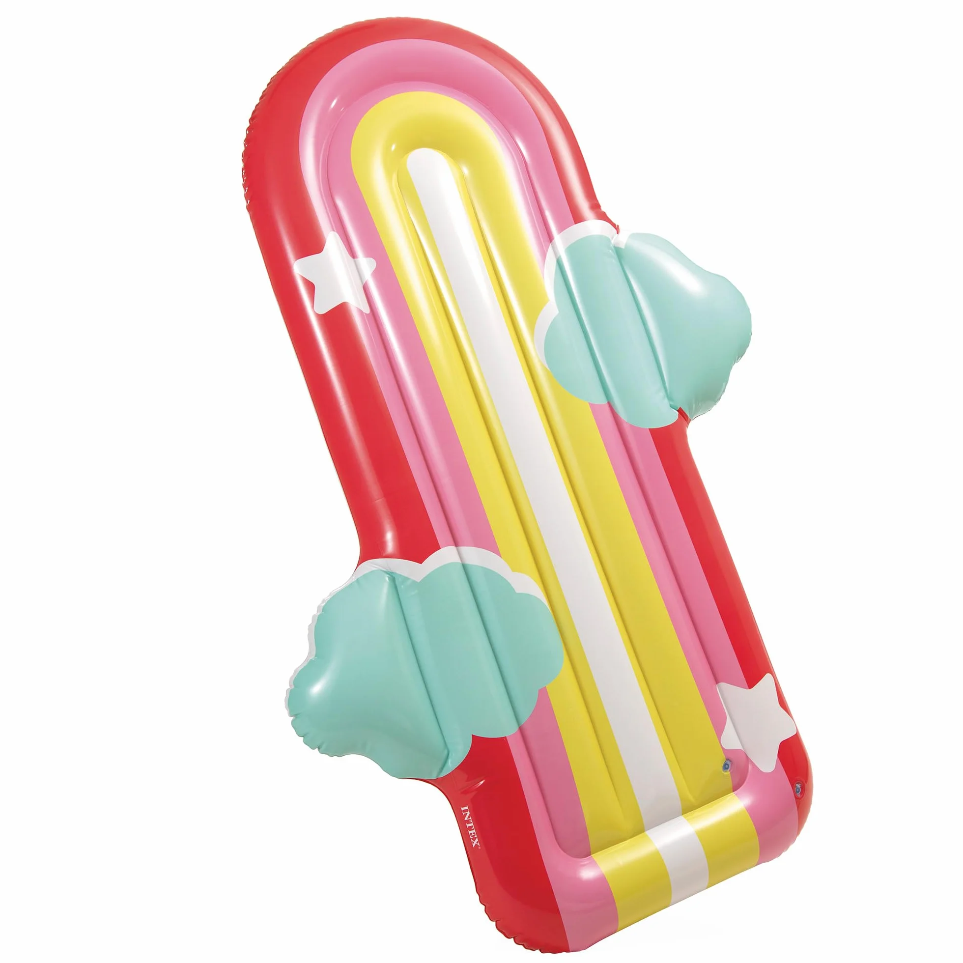 Intex Colchoneta Hinchable, Incluye Parche reparación, Colchonetas de Piscina, Hinchables Playa, Juguete Agua, Flotador