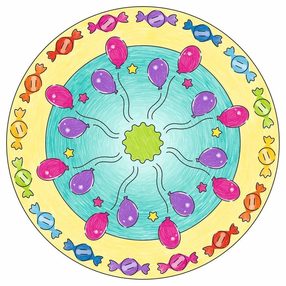 Ravensburger Mandala Designer® Unicornos