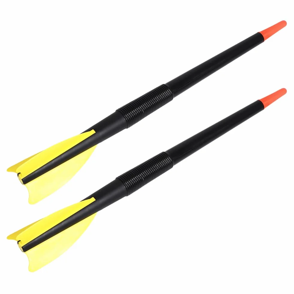 SUPVOX 2 jabalinas de entrenamiento 500g ABS para niños deportes escolares