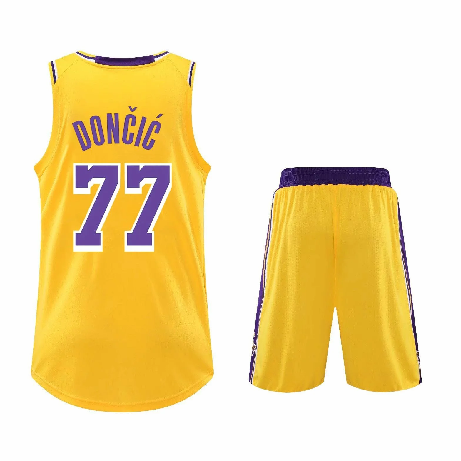 Camisetas de Basket para Hombre y Niños - Camiseta sin Mangas y Pantalón