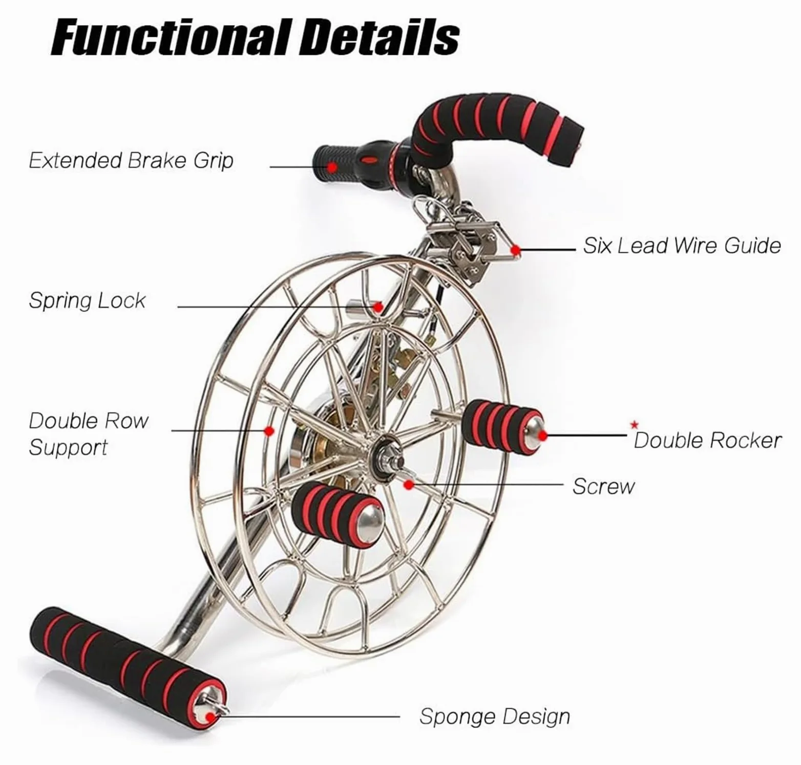 Bobinador de línea de cometa de acero inoxidable con carrete extraíble y guantes, accesorio de cometa al aire libre para niños y adultos
