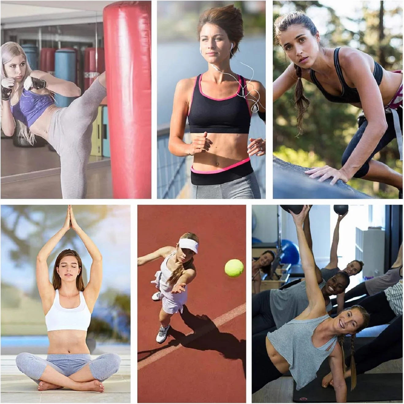 Tuopuda Sujetador Deportivo con Cremallera para Mujer Entrenamiento Alto Impacto Cierre Delantero Soporte Espalda
