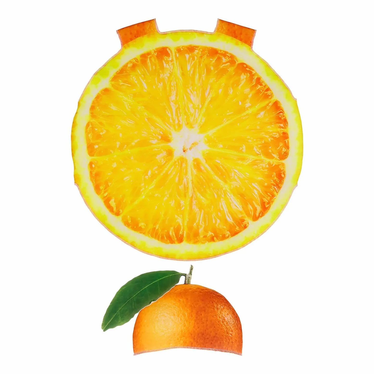 Genérico Disfraz de Naranja Sombrero de Disfraz Halloween Cosplay | Disfraz de Verdura para Hombre Mujer Niño Niña para Carnaval, Cosplay y Actuaciones