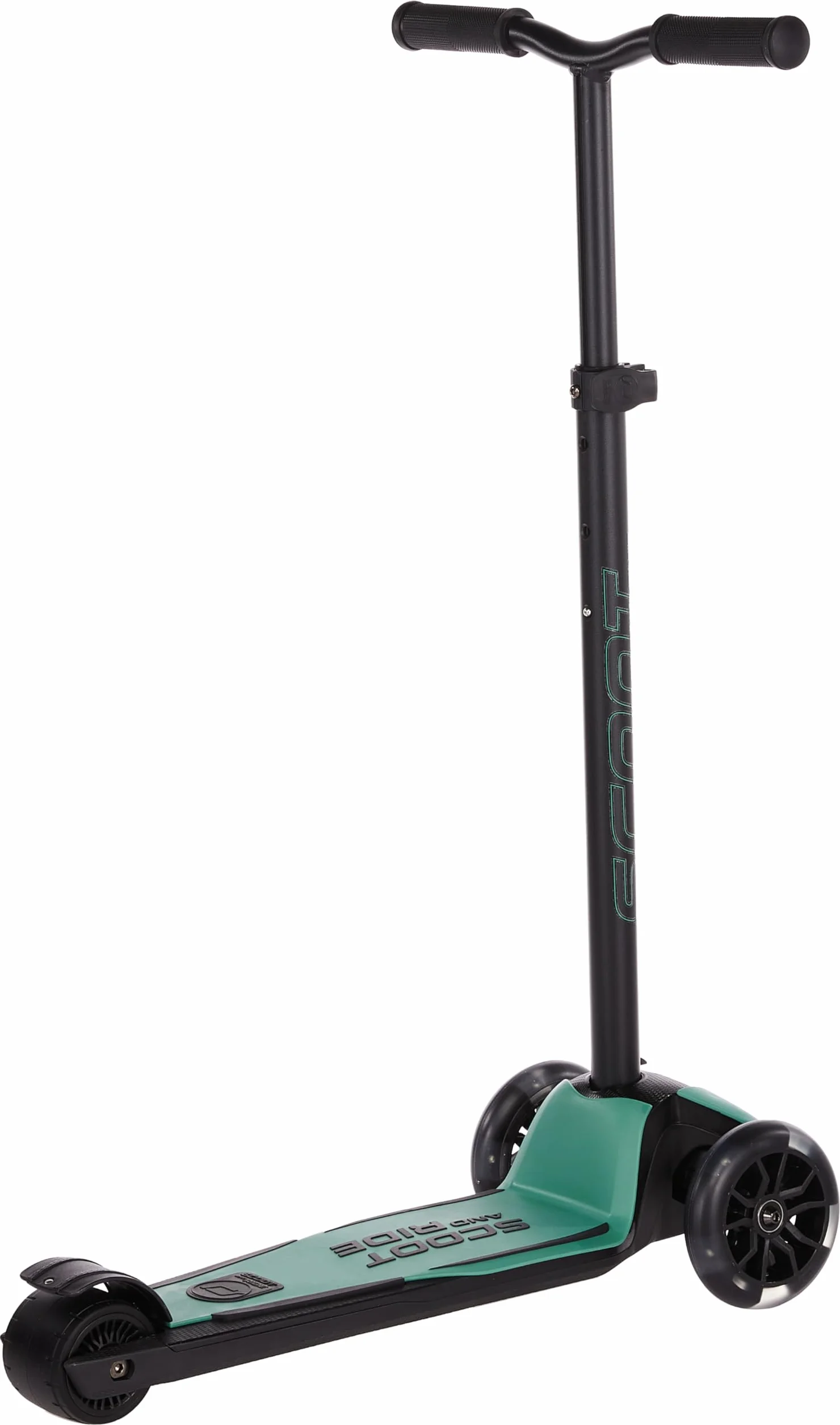 Scoot&Ride Highwaykick Patinete con 5 luces LED acero