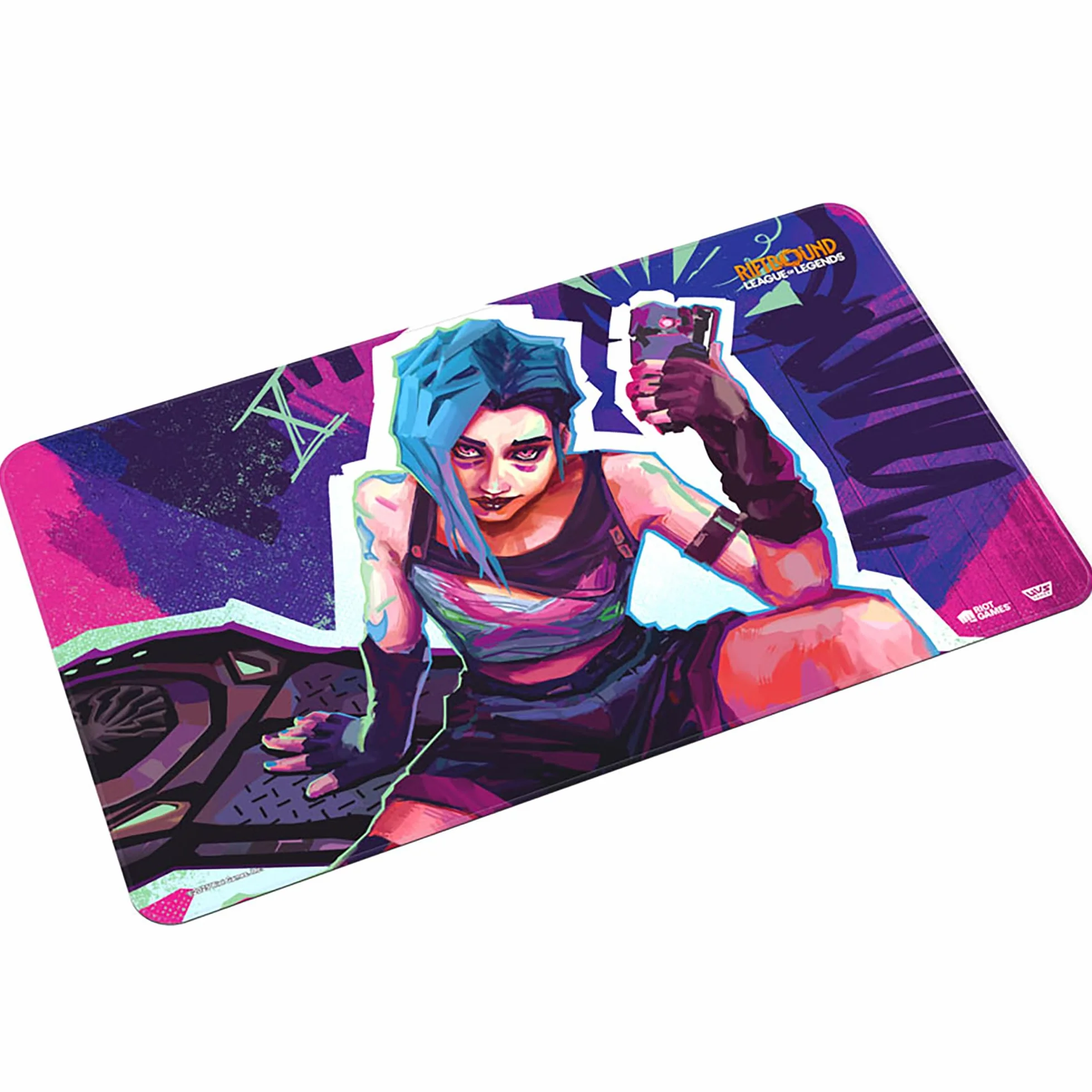 Riftbound TCG: League of Legends: Jinx Playmat
