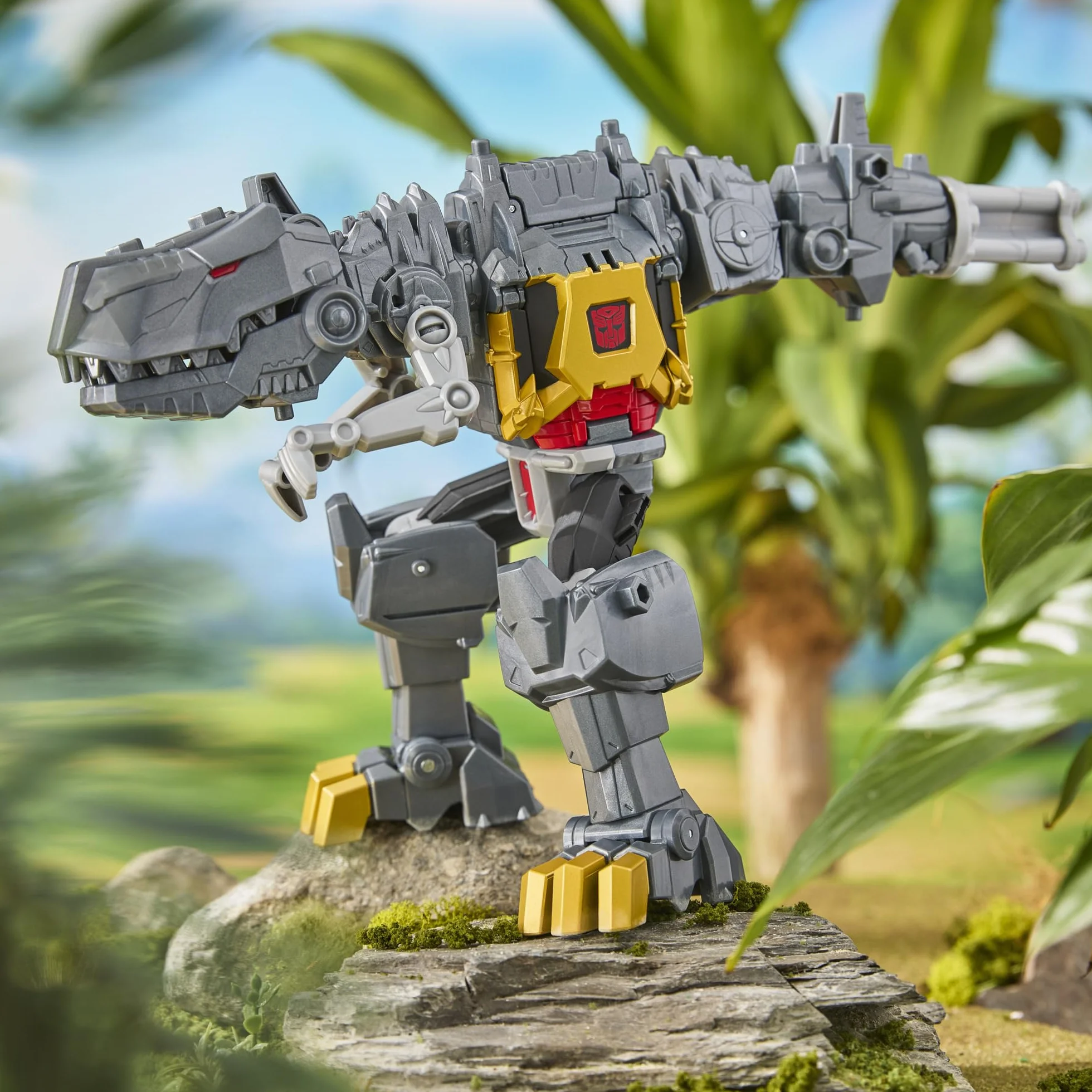 Transformers CYBERWORLD, Figura de acción de Grimlock Mandíbulas de Batalla
