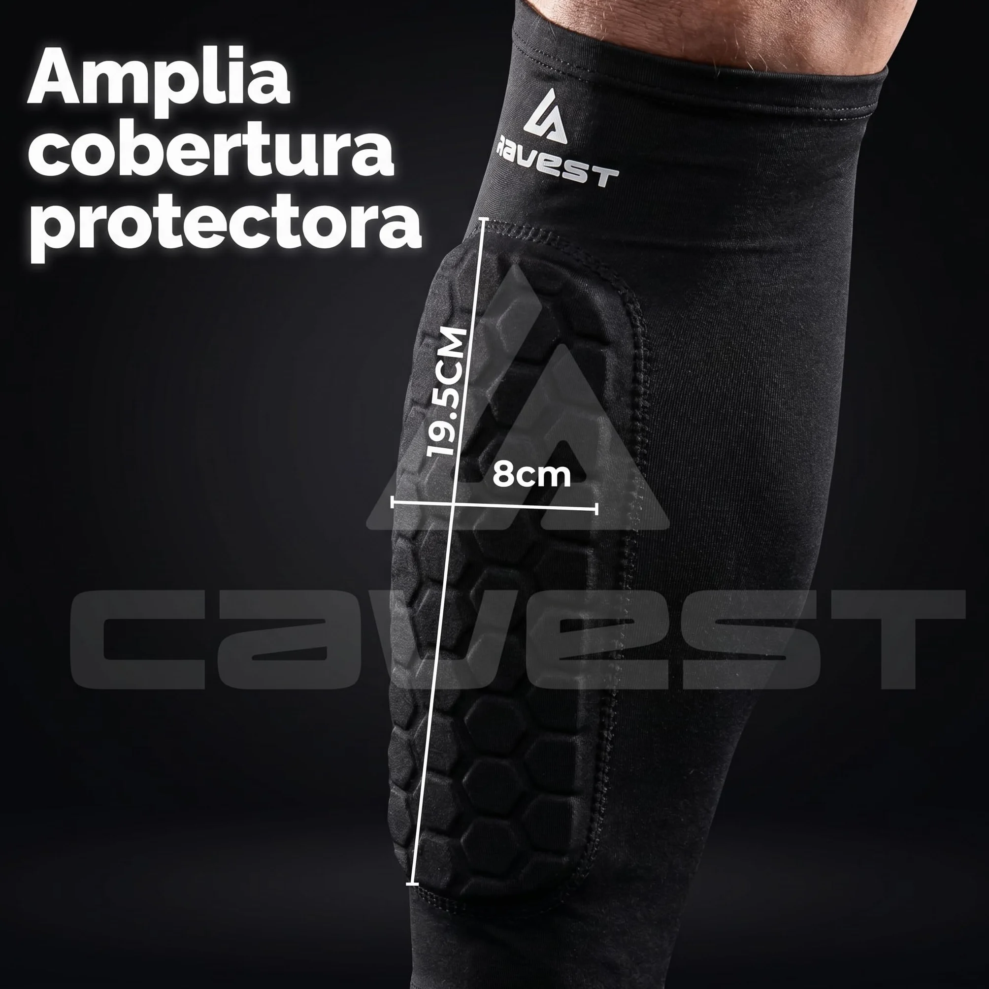 Espinilleras Futbol Calcetines con Protector Integrado para niño y Adulto