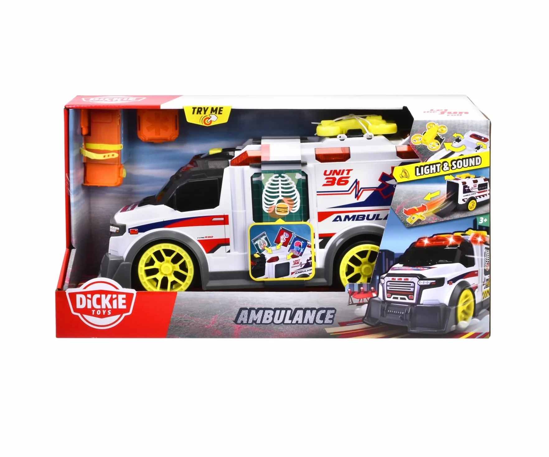 Dickie Ambulancia 203307003