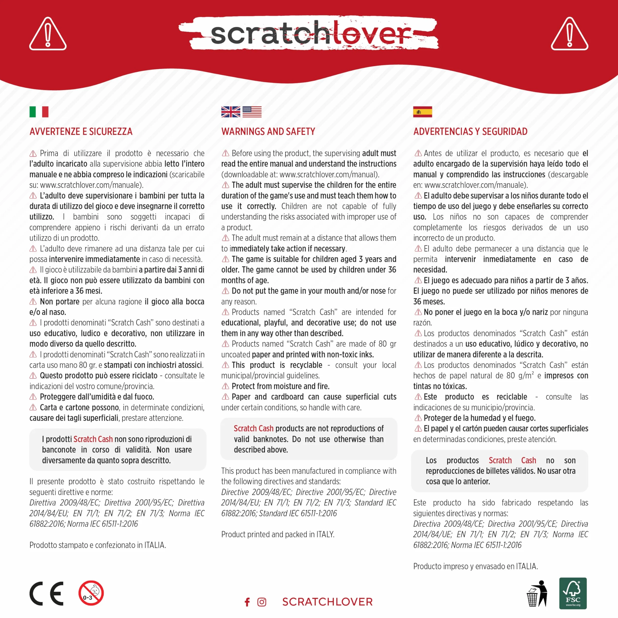 Scratch Cash 100 x € 50 Euro para Jugar (75% más pequeño Que el tamaño Real)