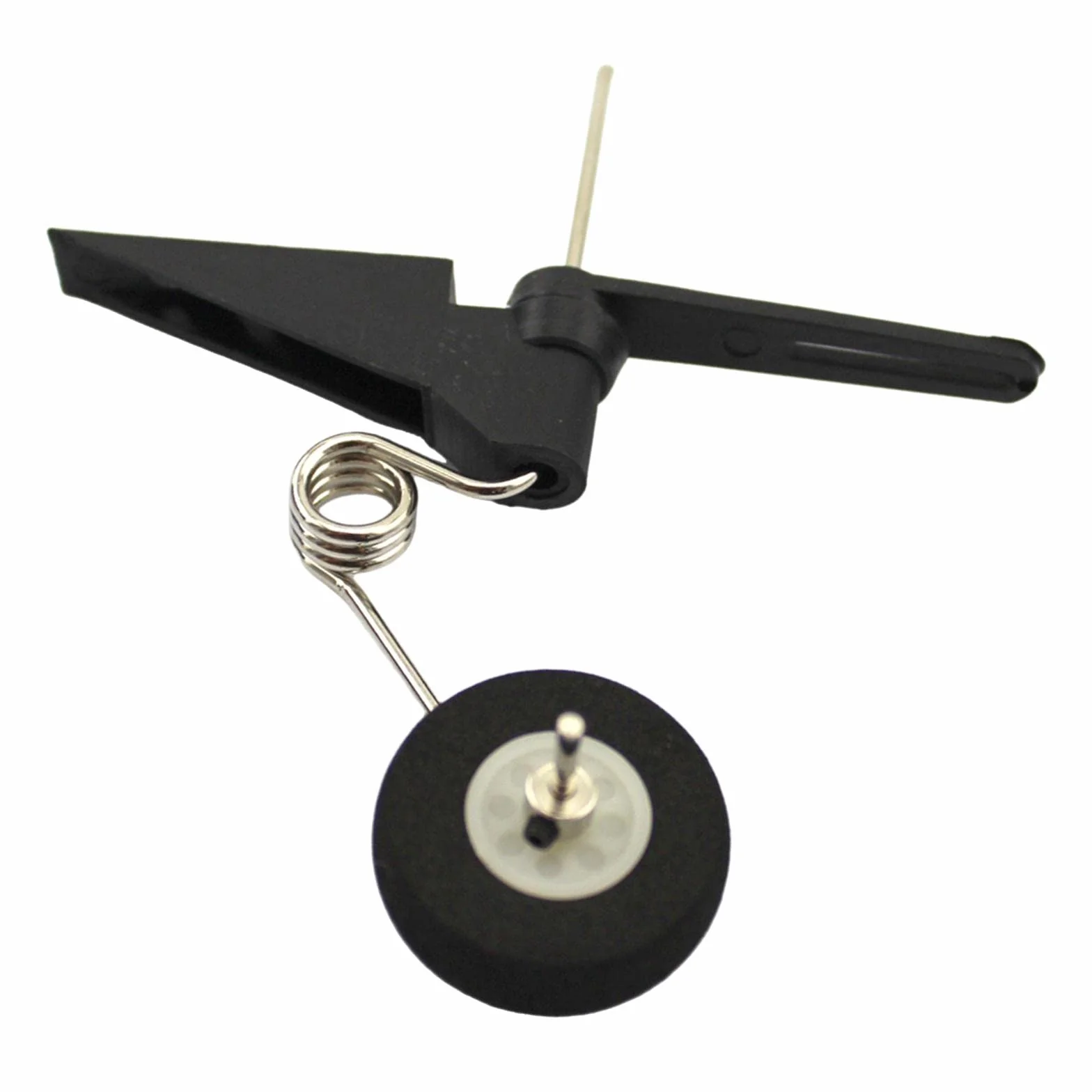 Montaje de rueda trasera para kits de avión eléctrico RC Accesorios Soporte DIY