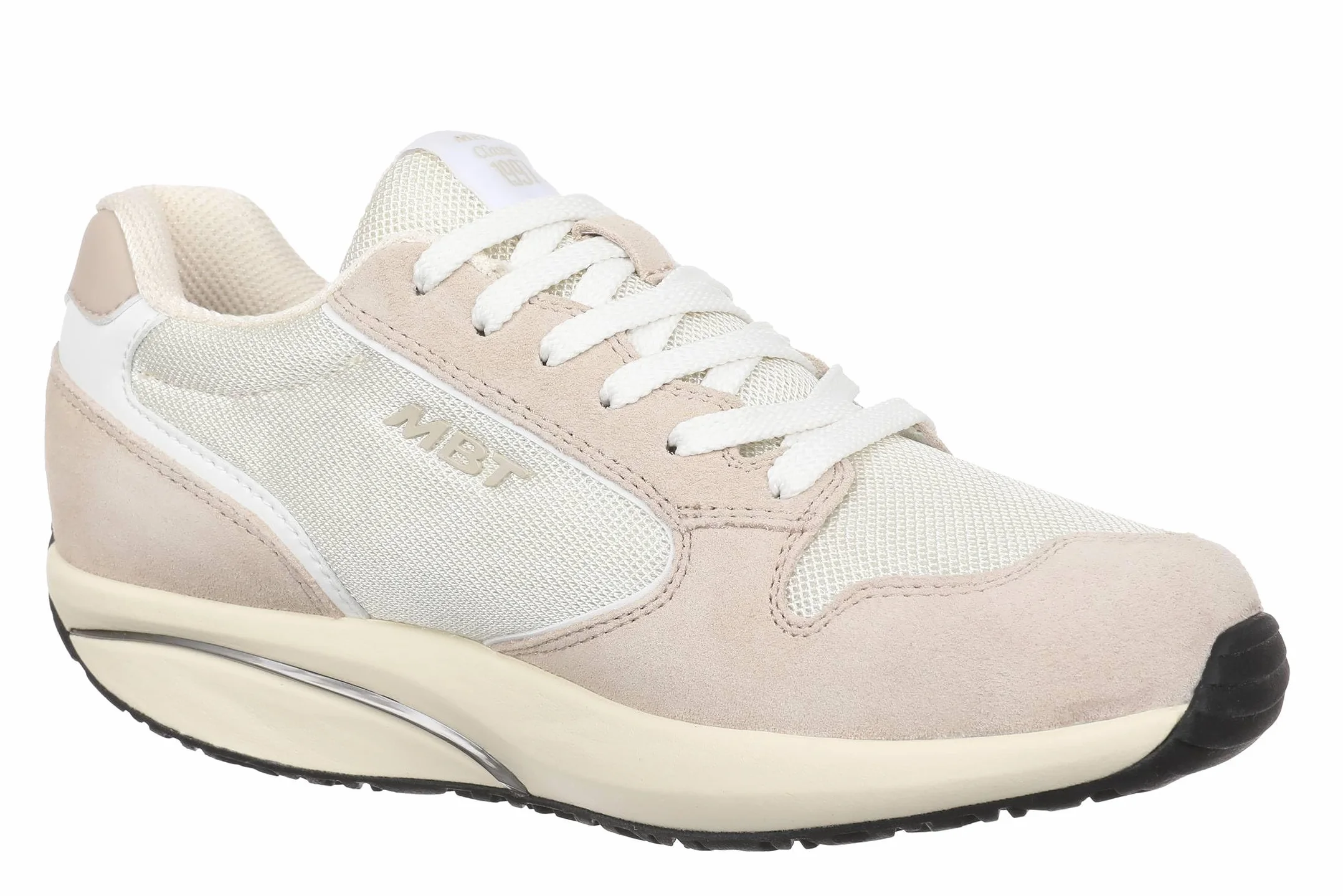 MBT-1997 Classic II Zapatillas Casual Mujer Estilo Moderno Deportivas Anatómicas Cómodas Calzado Fisiológico Suela Curva Sneakers Cordón
